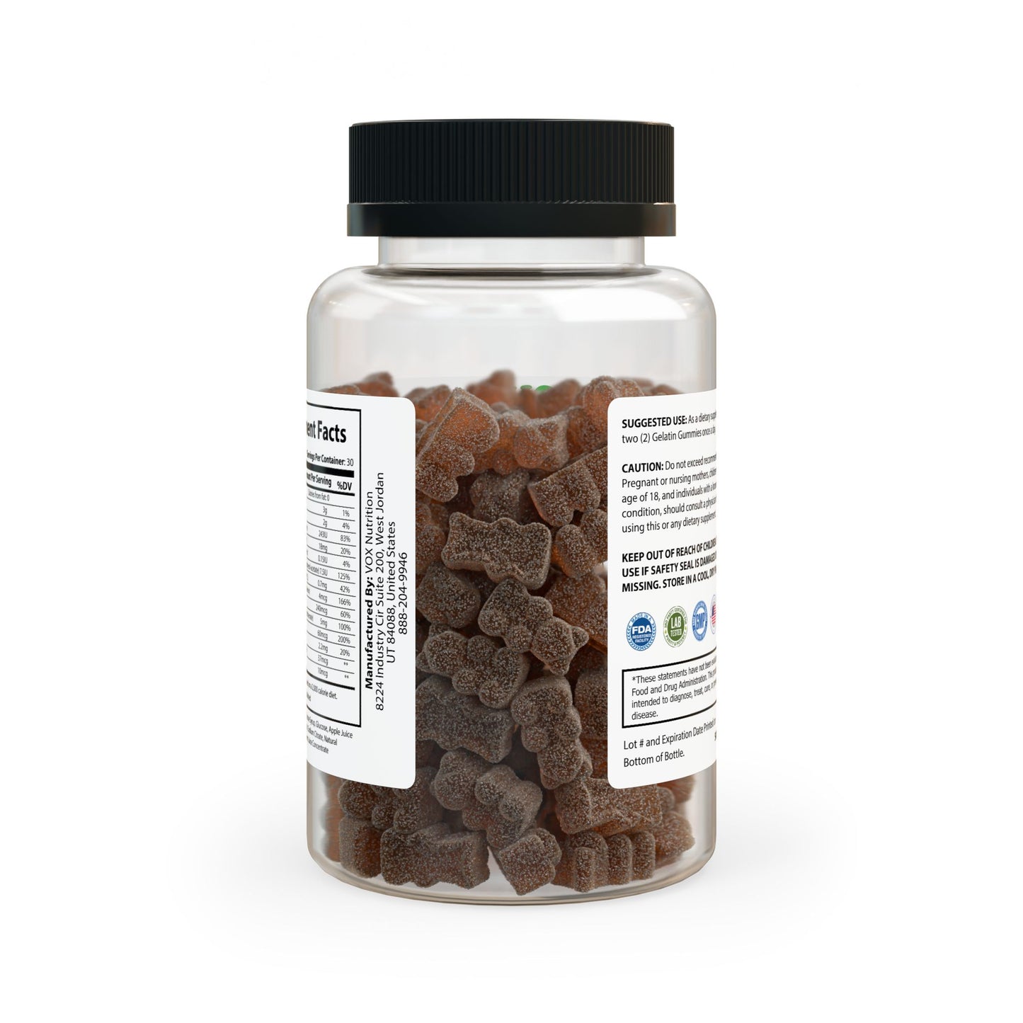 "In Love with Mary Jane" Multivitamin Gummies for Adults