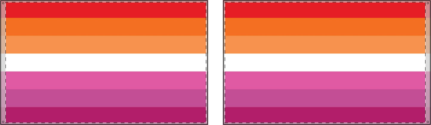 Lesbian Flag