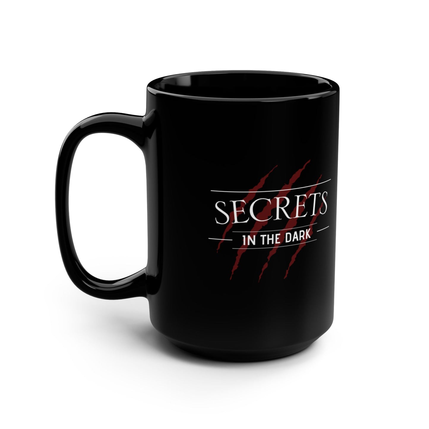 Tasse Secrets dans l'obscurité, 15 oz