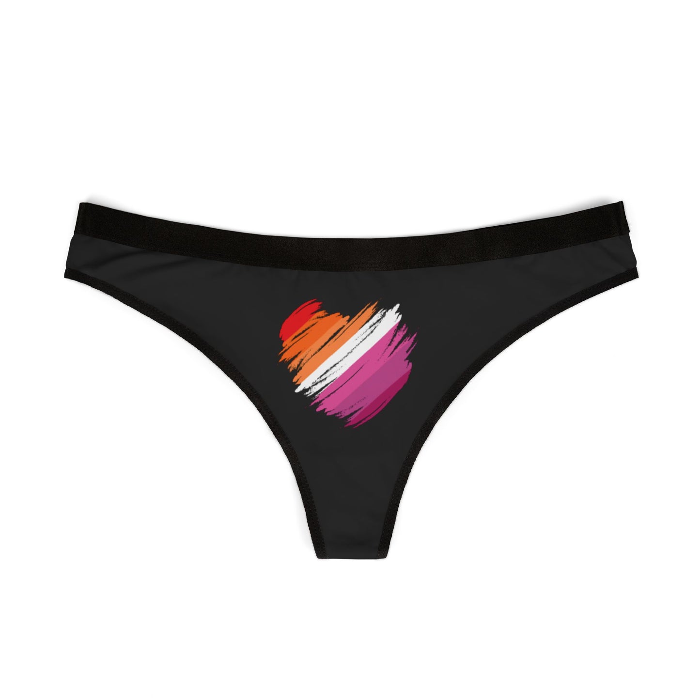 Lesbian Thongs