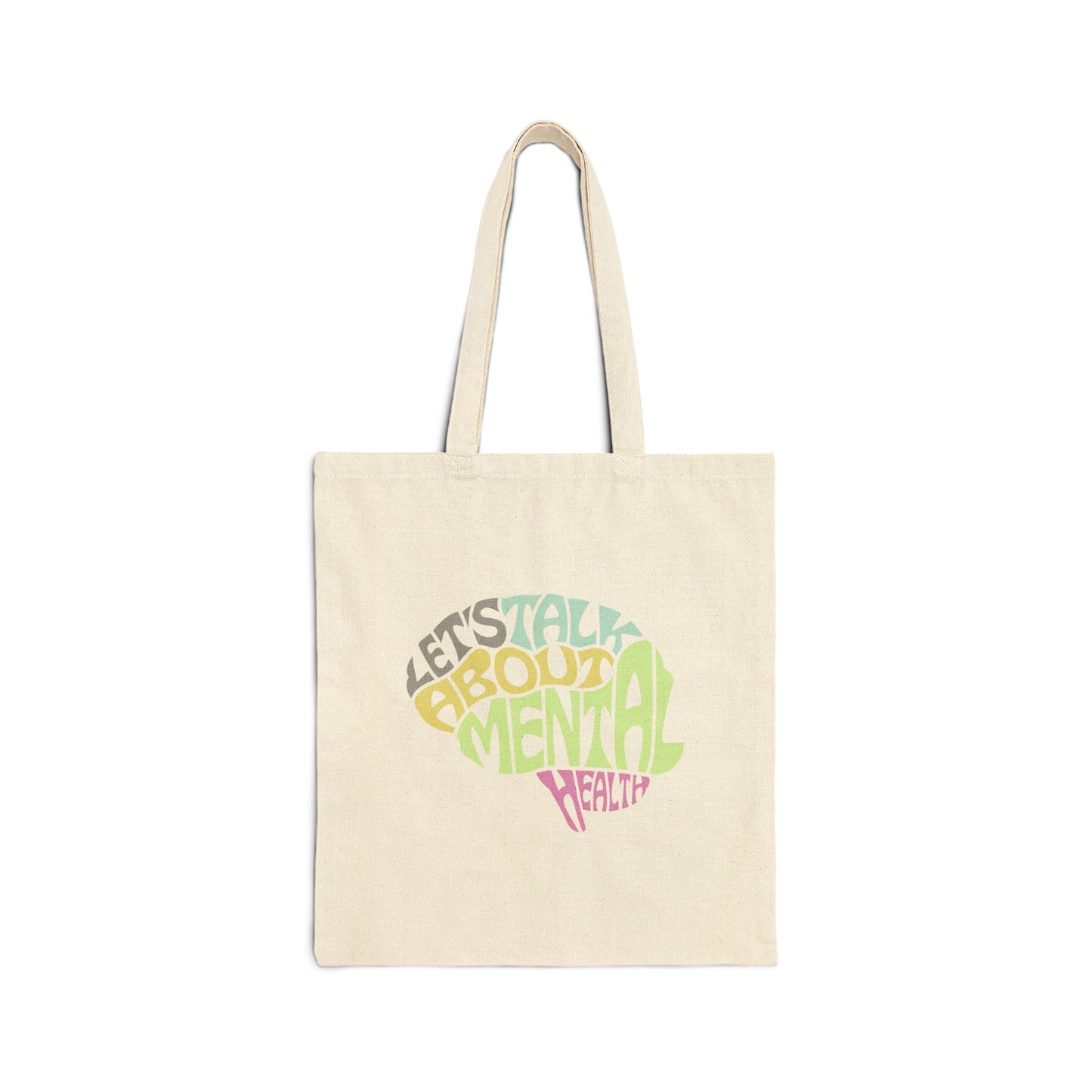 Mental Health Awareness Tote Bag