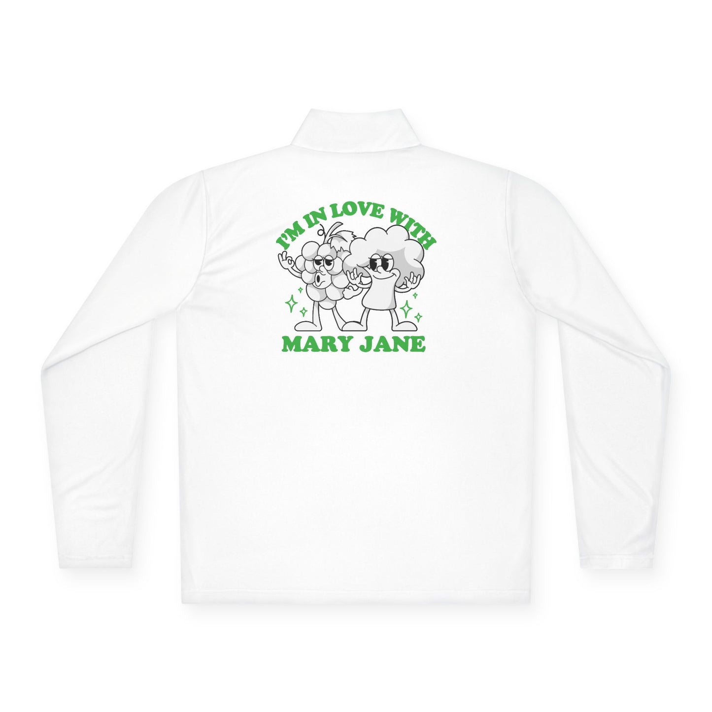 420 Quarter-Zip Pullover