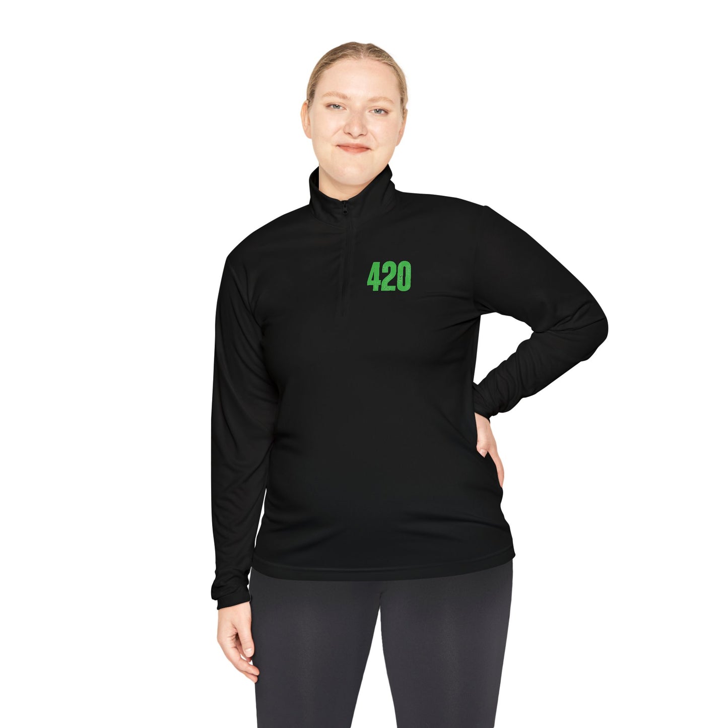 420 Quarter-Zip Pullover