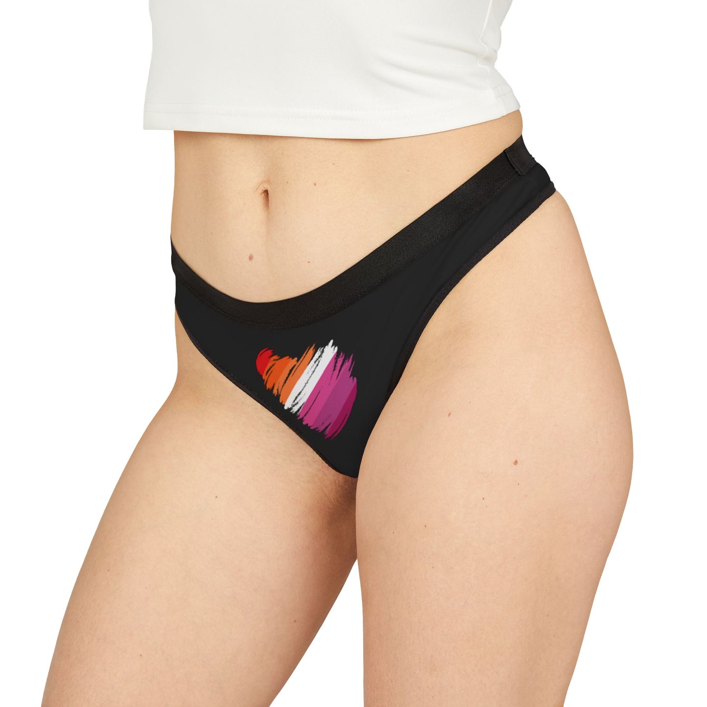 Lesbian Thongs