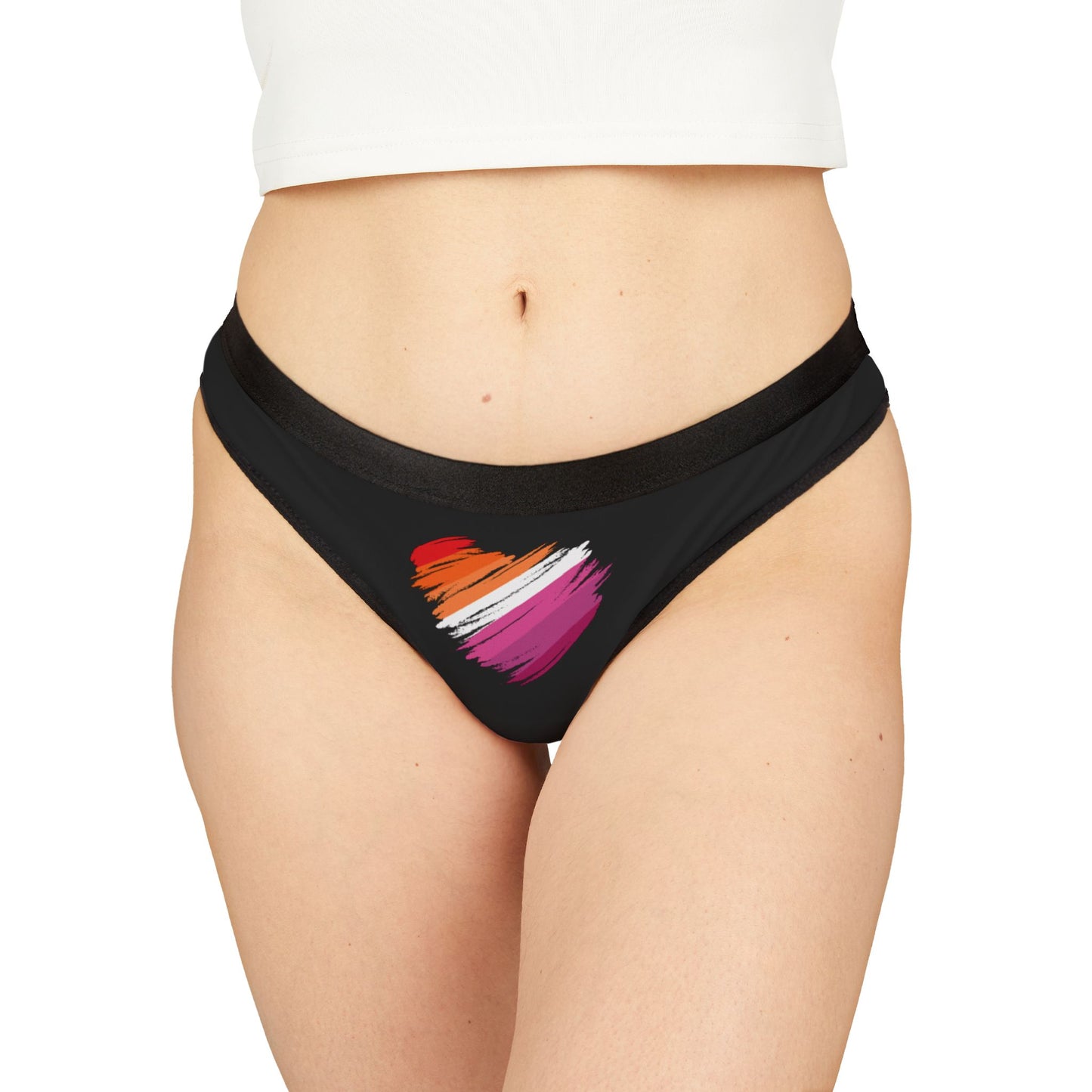 Lesbian Thongs