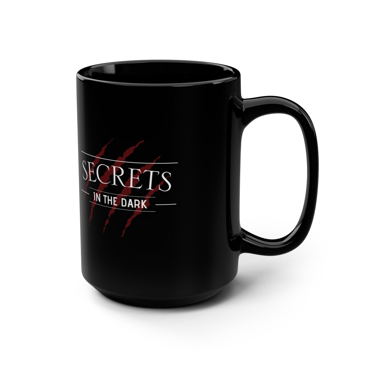 Tasse Secrets dans l'obscurité, 15 oz