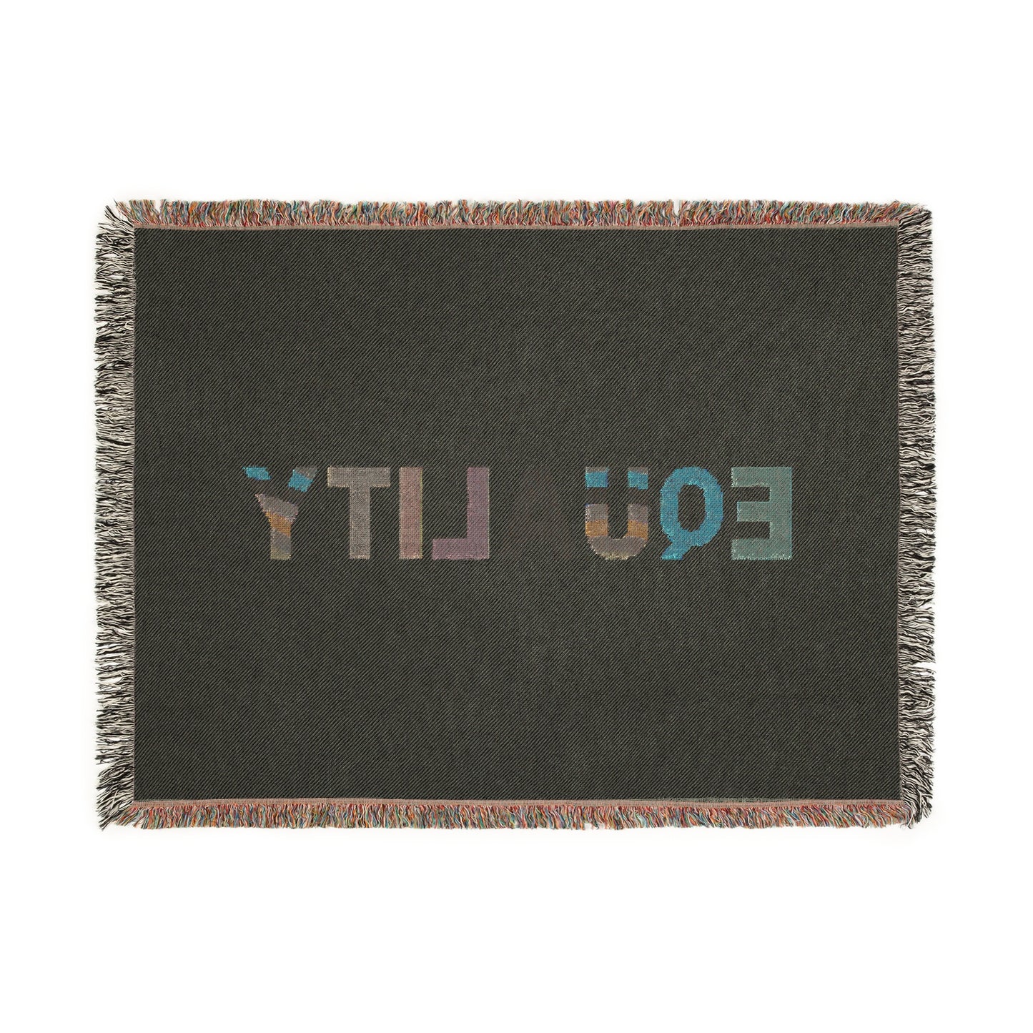 Equality Woven Blanket