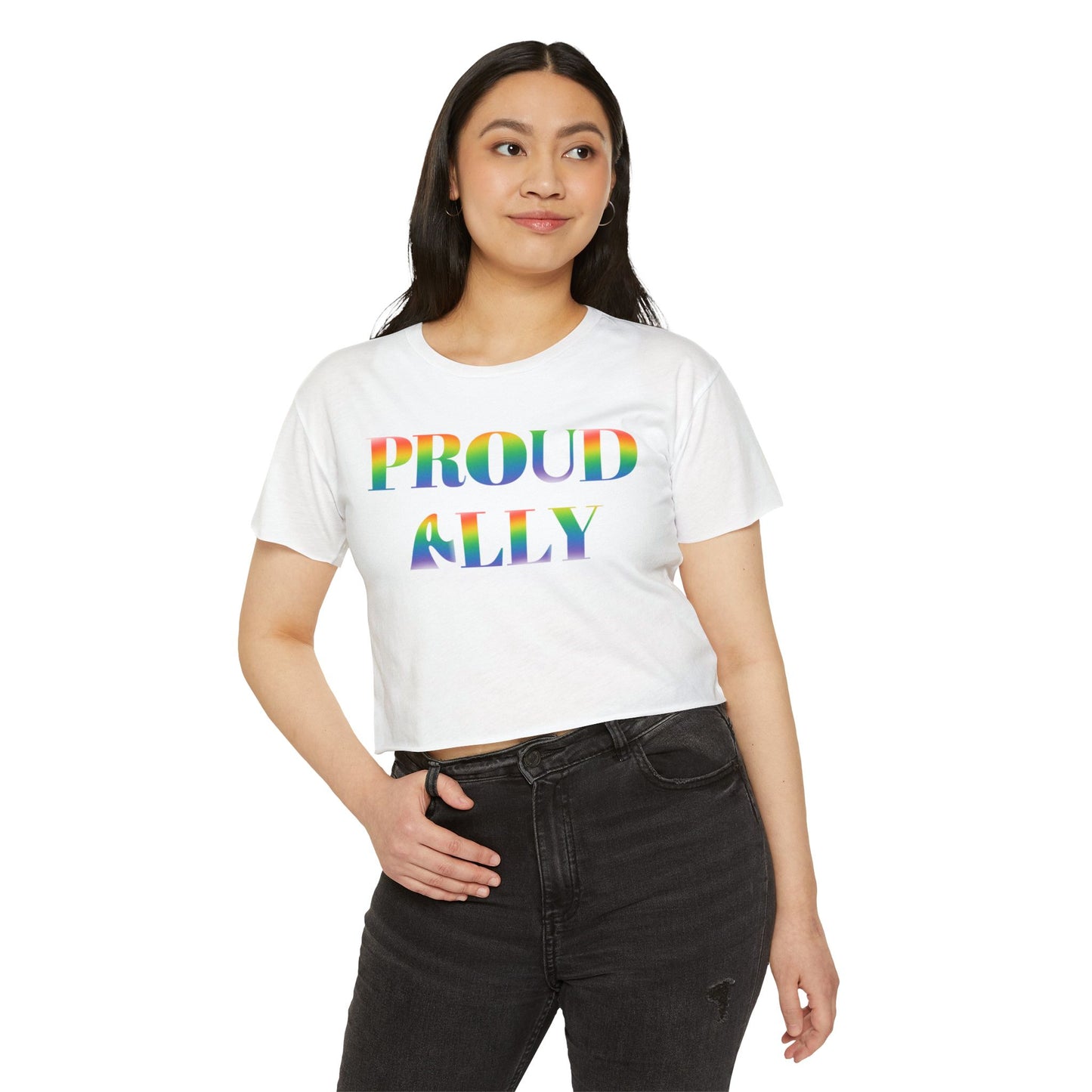 Proud Ally Crop Top