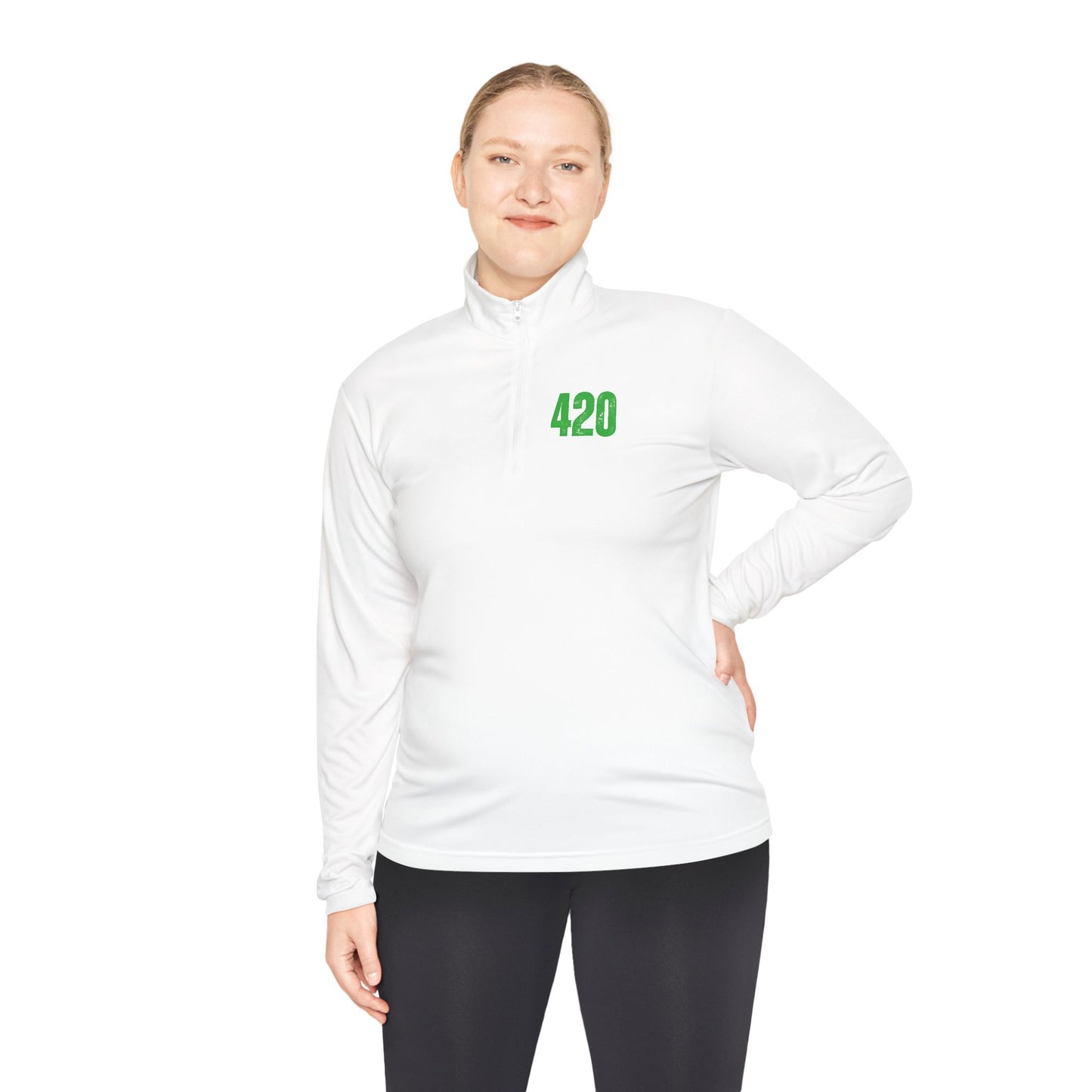 420 Quarter-Zip Pullover