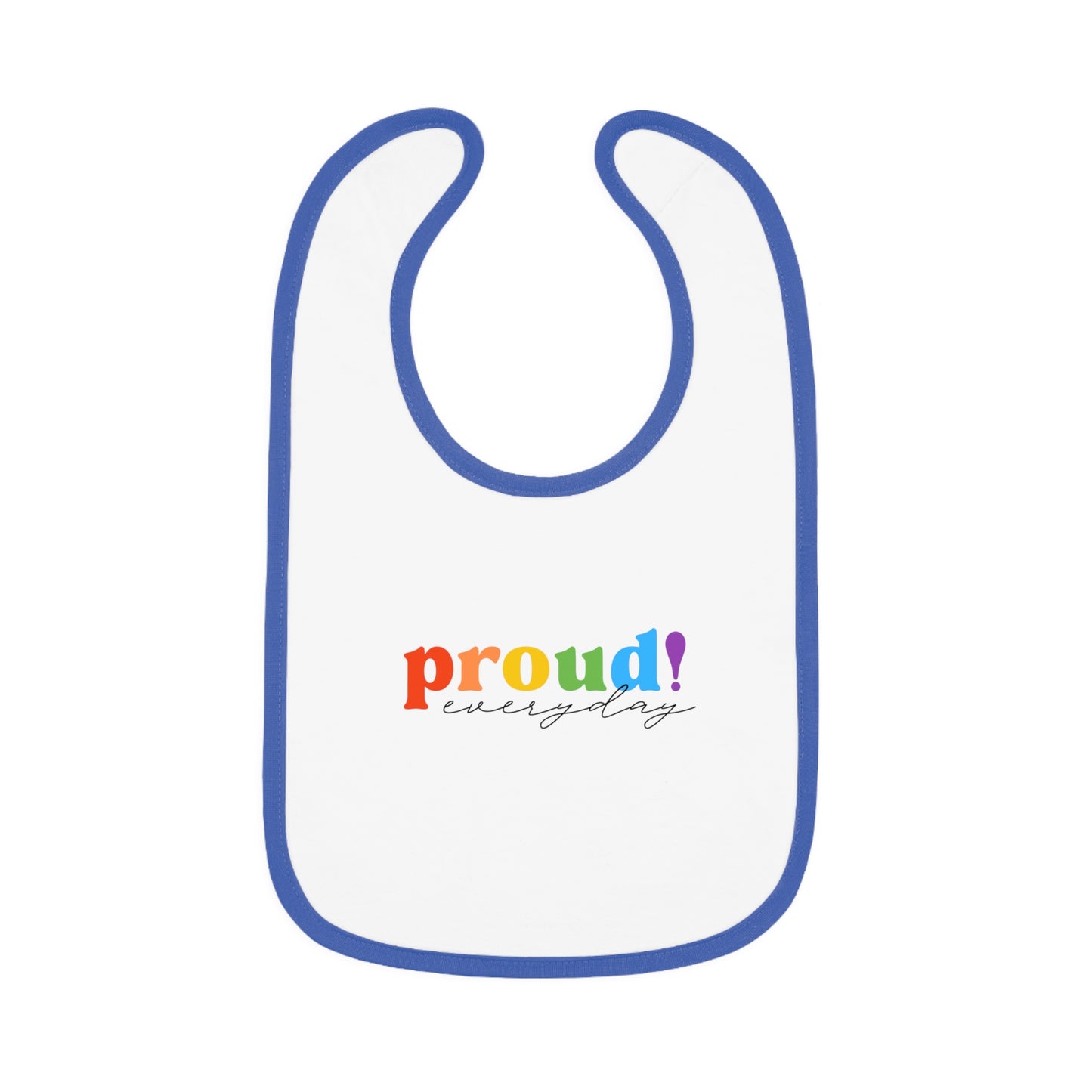 Proud Everyday Baby Bib