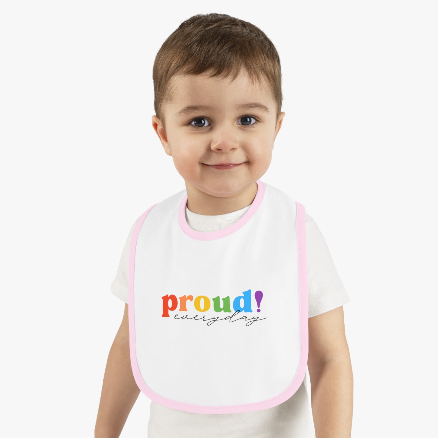 Proud Everyday Baby Bib