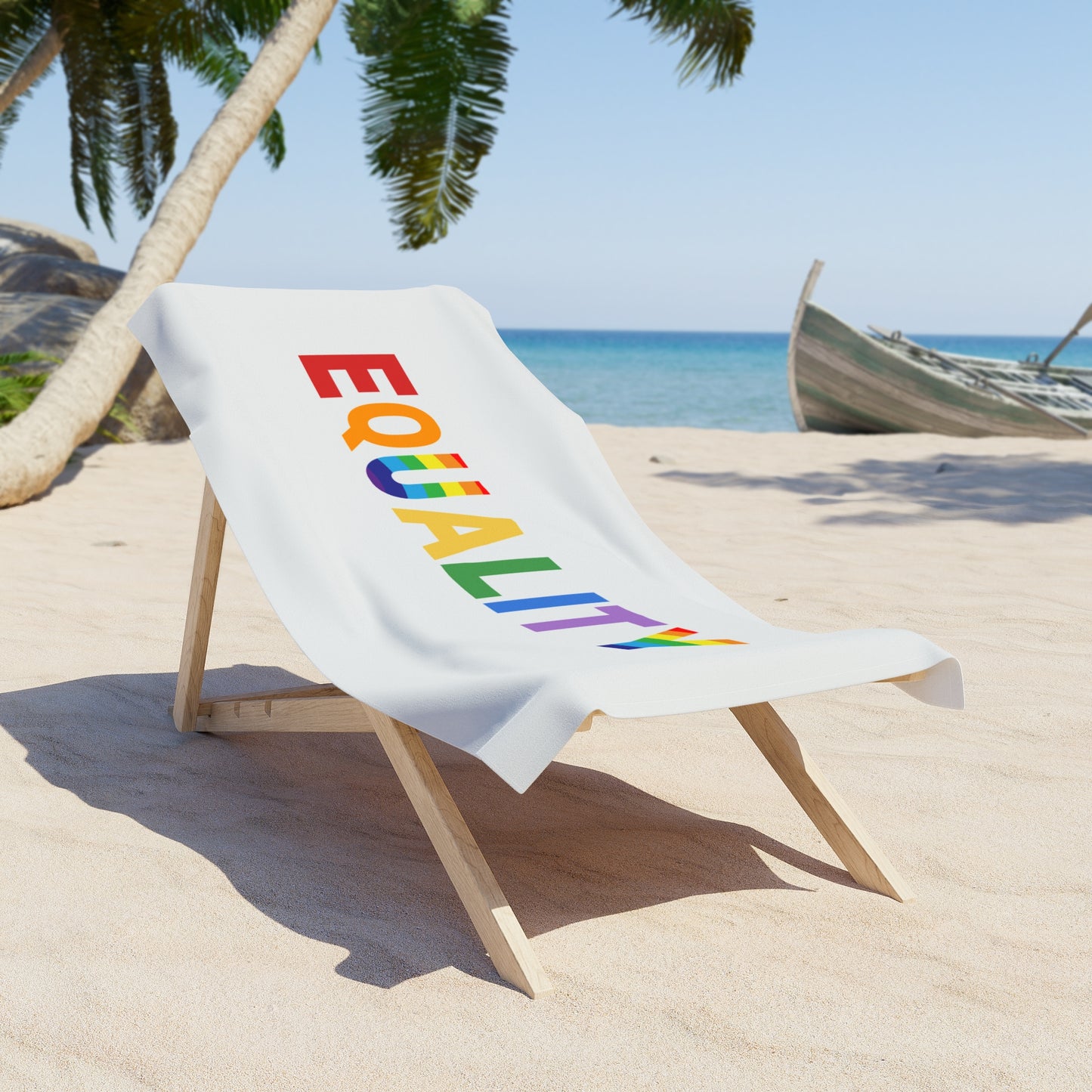 Equality Beach Towel