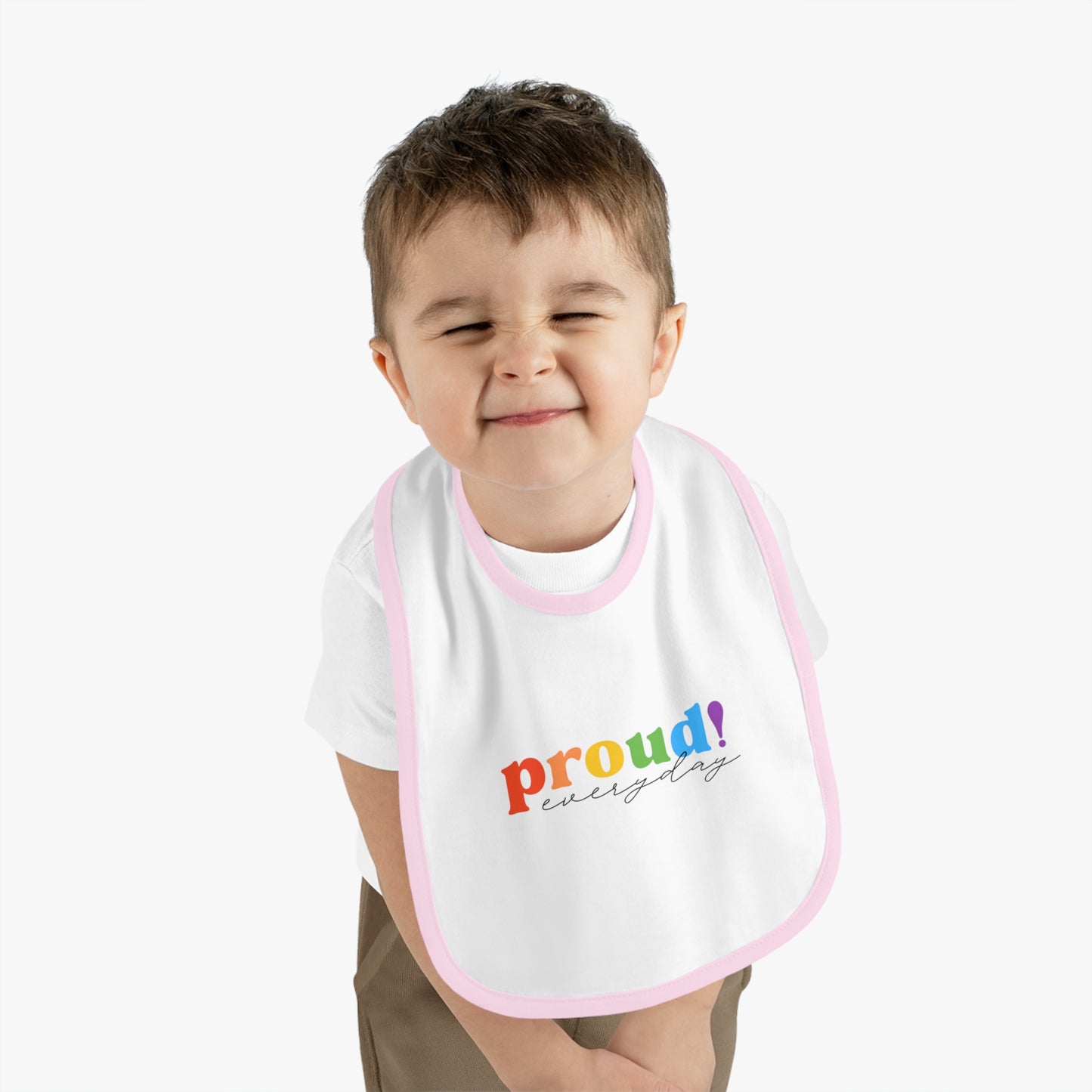 Proud Everyday Baby Bib
