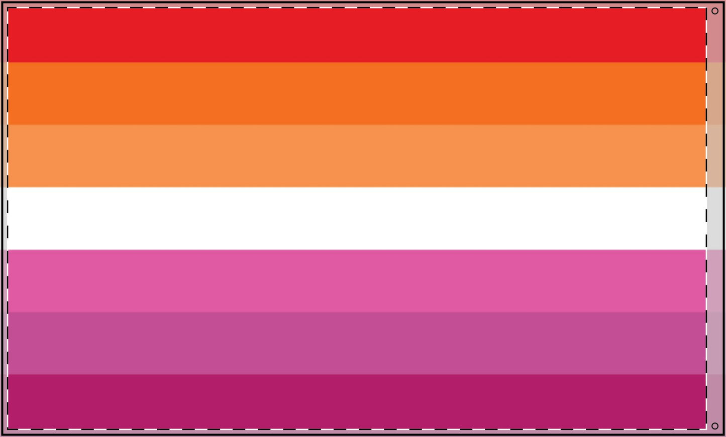 Lesbian Flag
