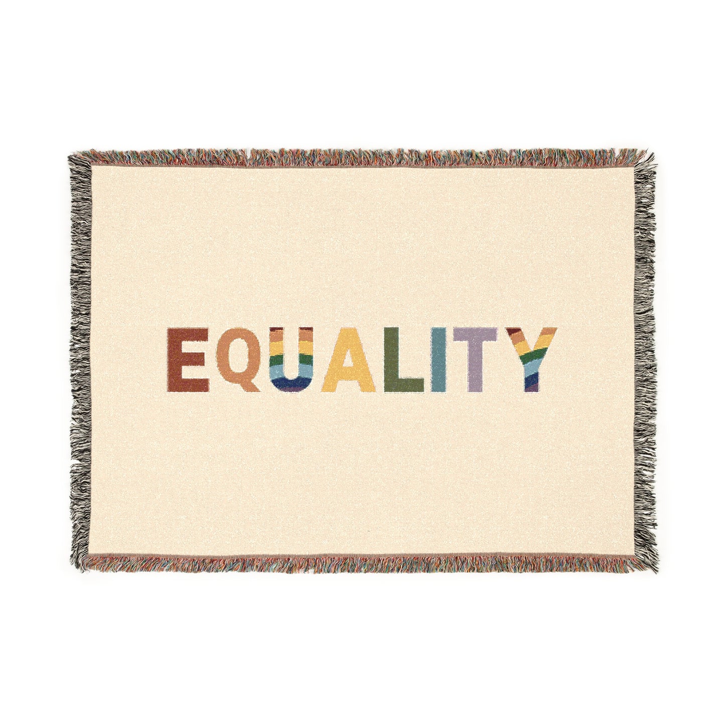 Equality Woven Blanket