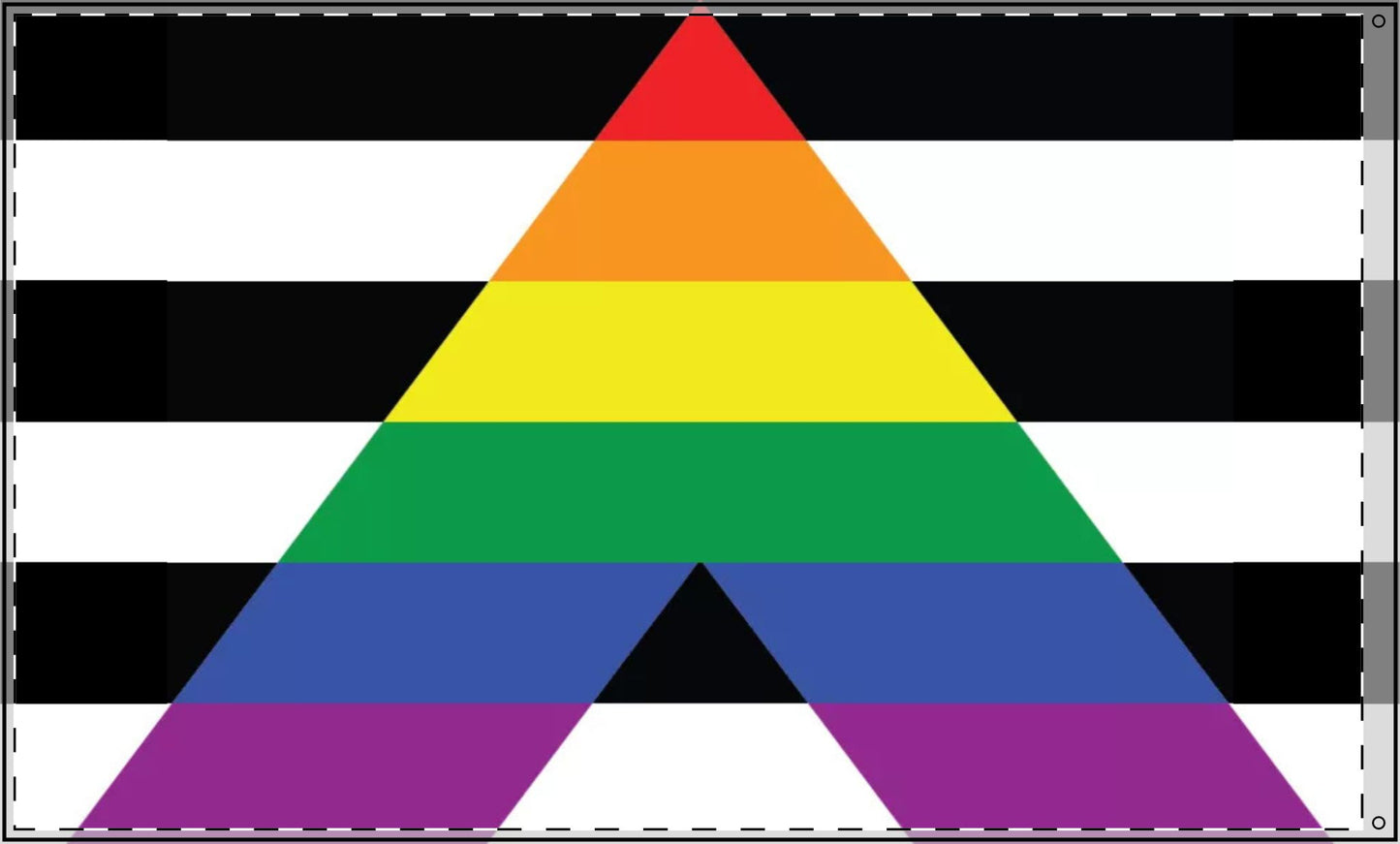 Straight Ally Flag