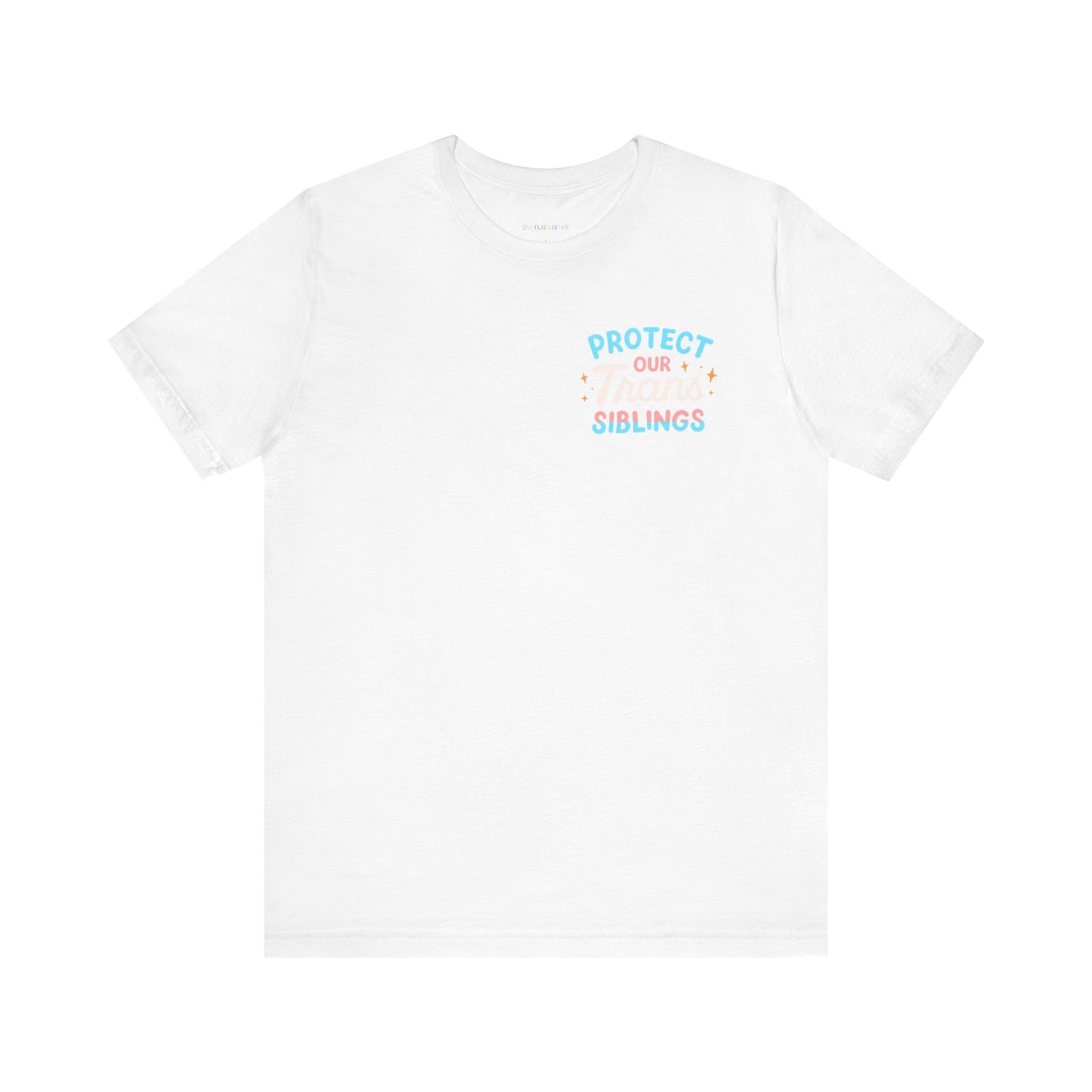 "Protect our Trans Siblings" Tee