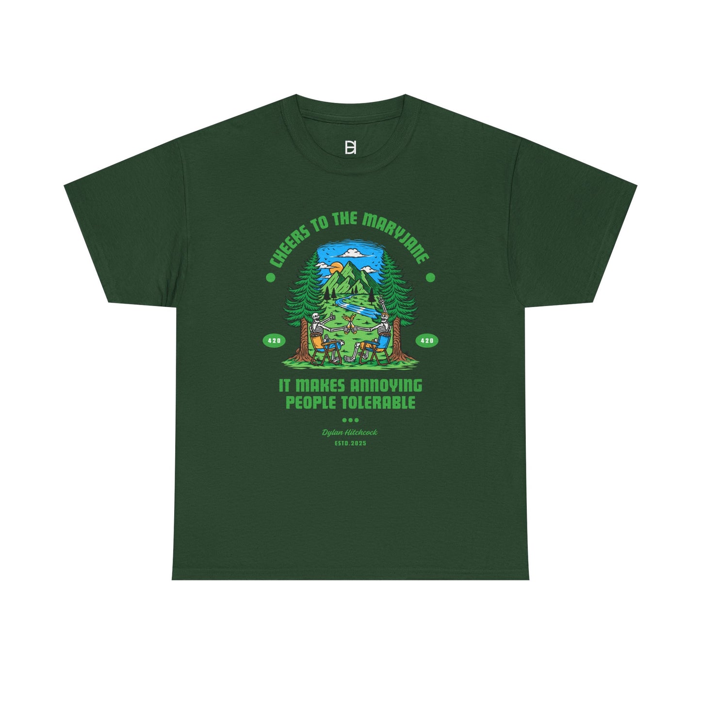 "Cheers to the Mary Jane" Tee