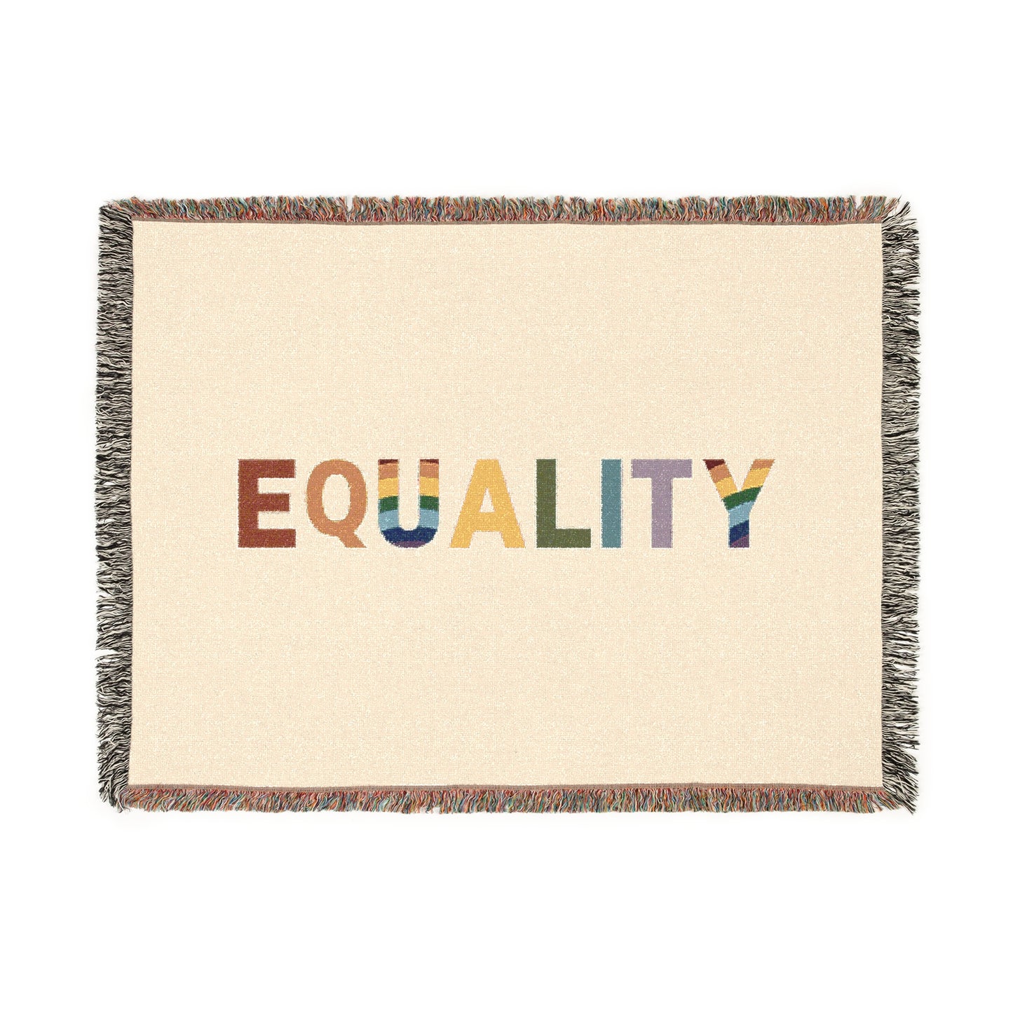 Equality Woven Blanket
