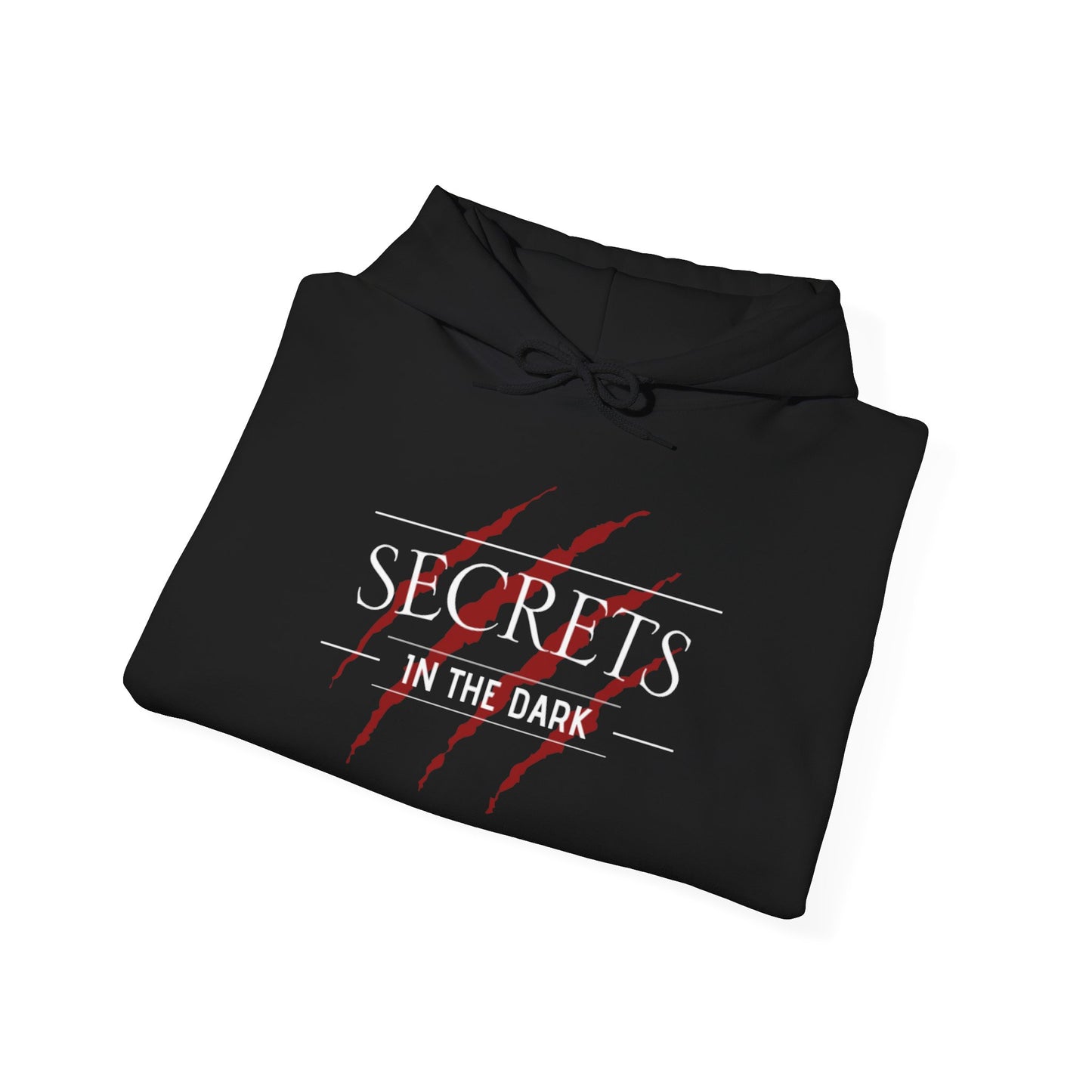 Sweat à capuche Secrets dans l'obscurité