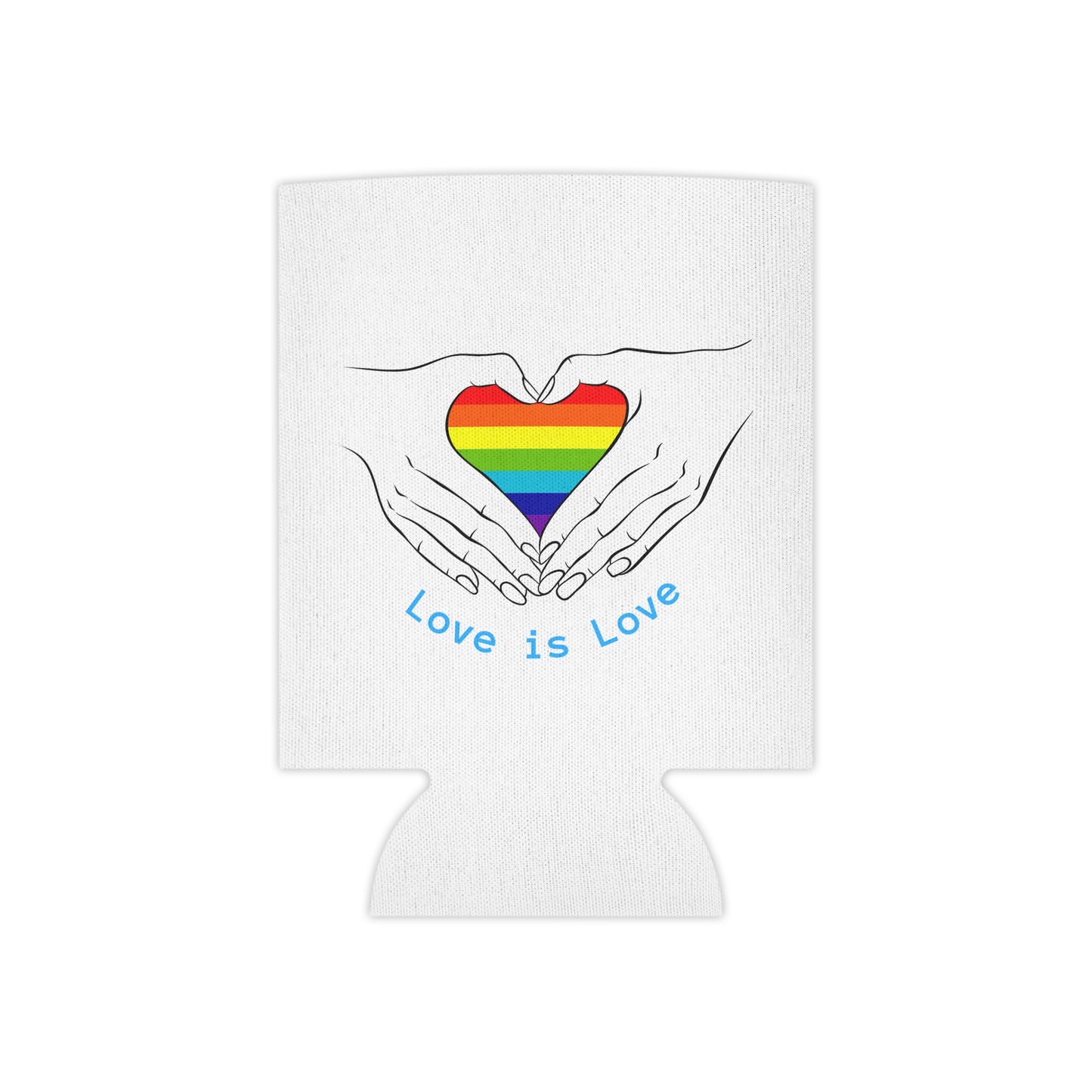 Love is Love Can Cooler