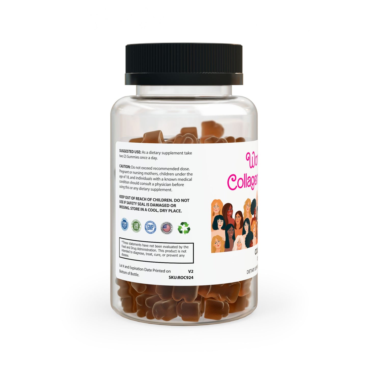 Women’s Collagen Booster Gummies (60pc)