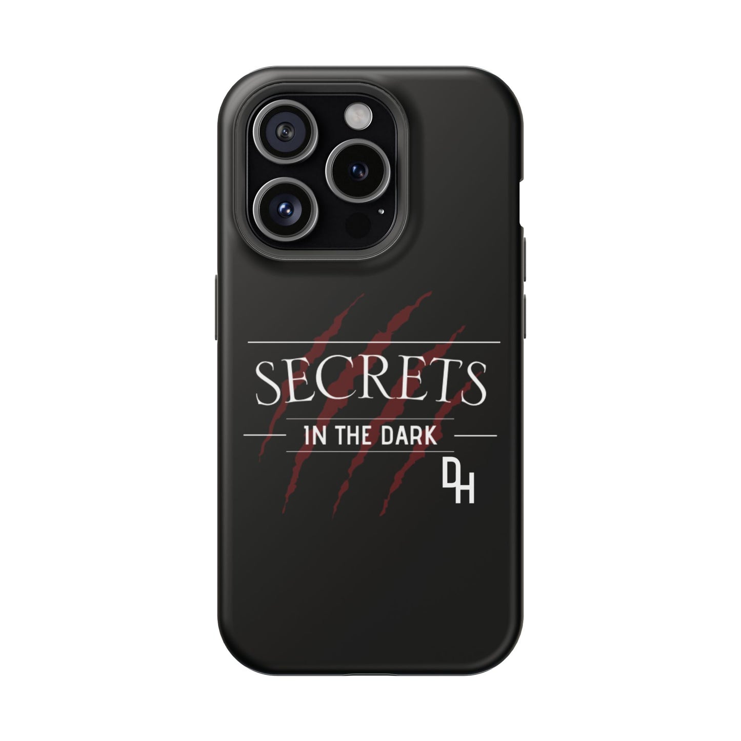 Étui de téléphone résistant aux chocs Secrets in the Dark