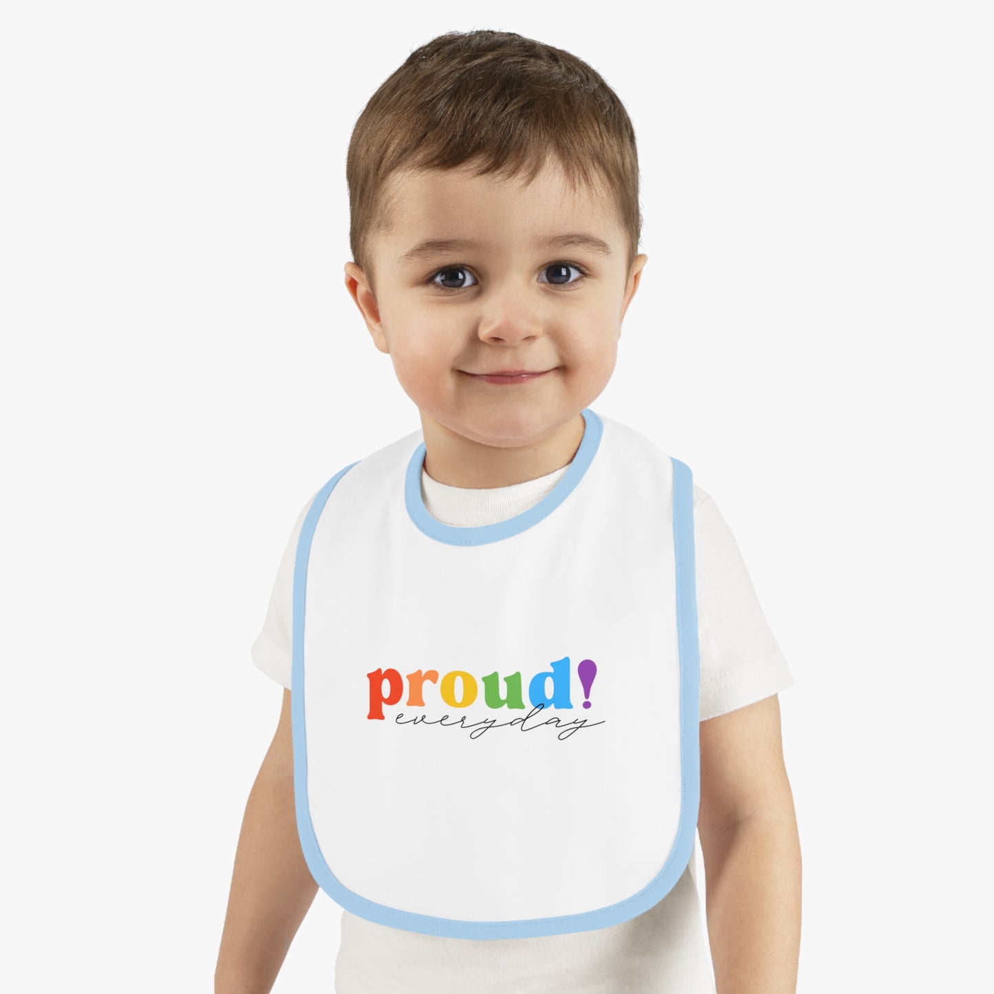 Proud Everyday Baby Bib