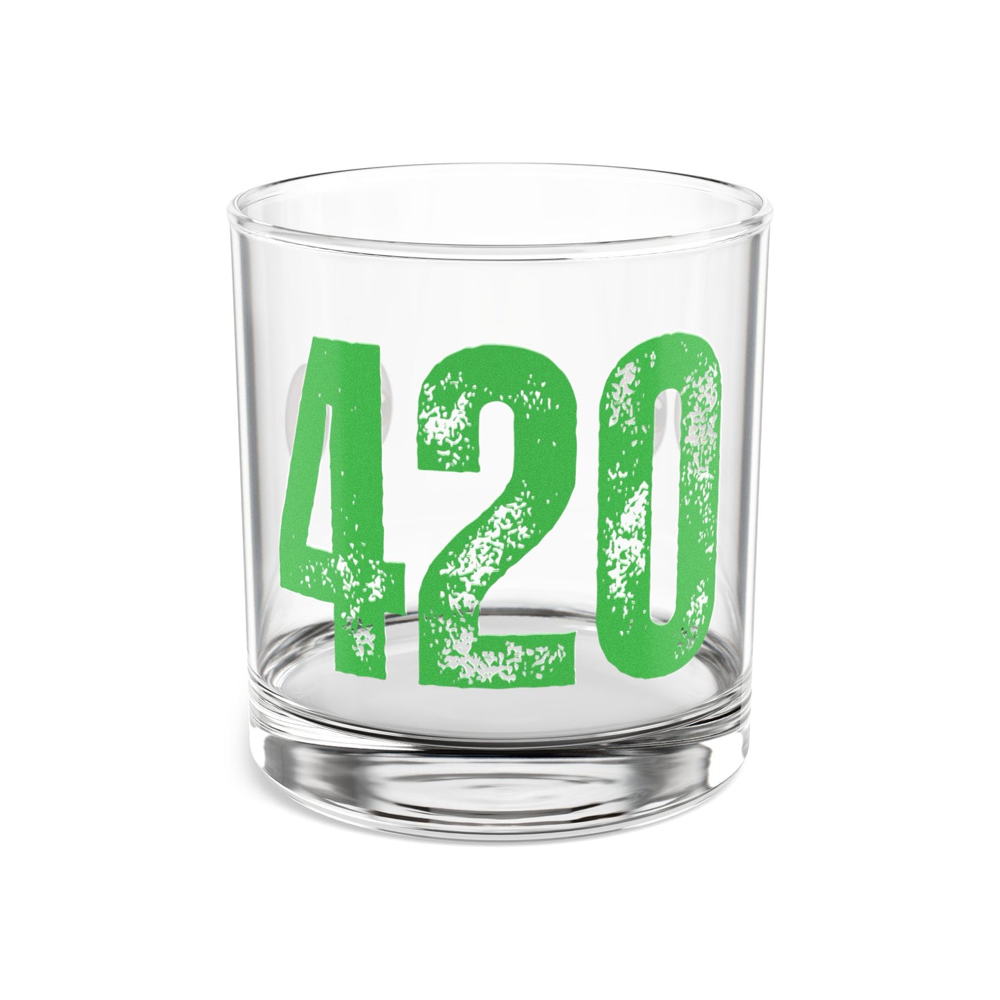 420 Rocks Glass