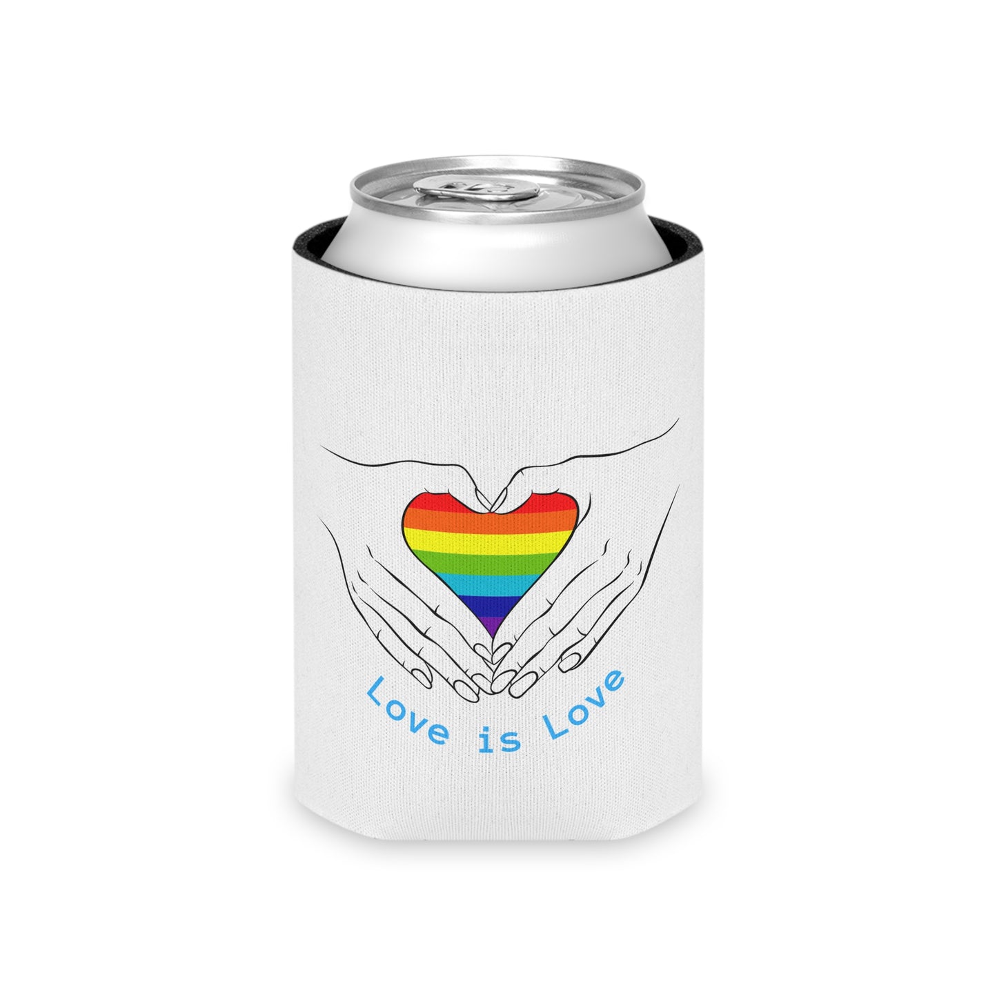 Love is Love Can Cooler