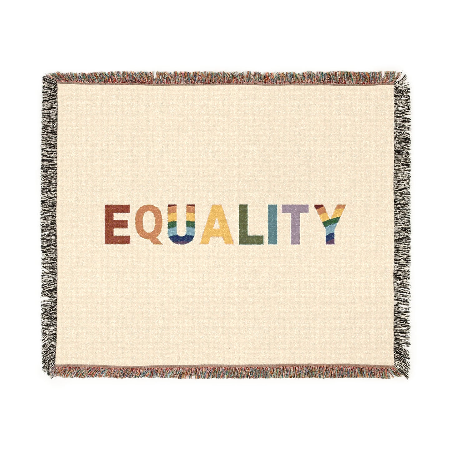 Equality Woven Blanket