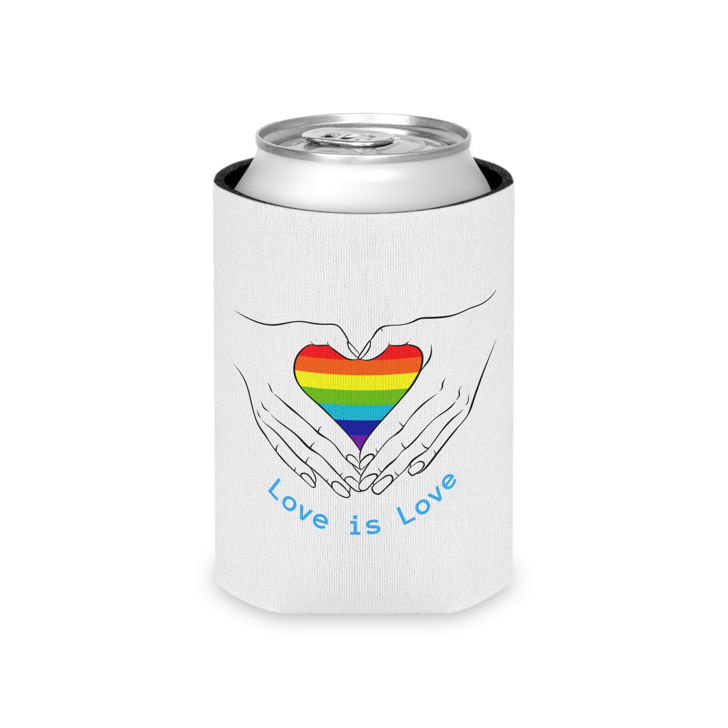 Love is Love Can Cooler