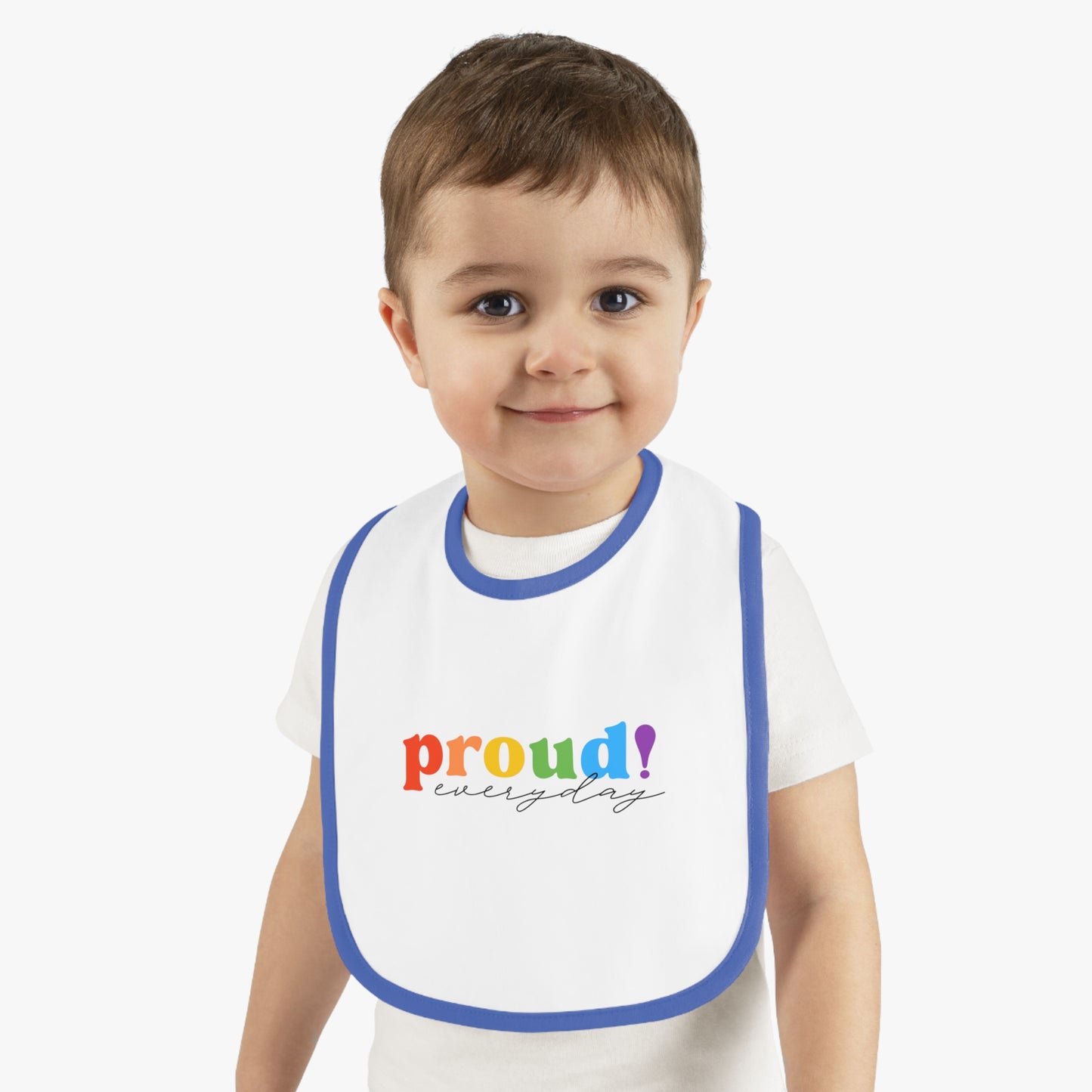 Proud Everyday Baby Bib