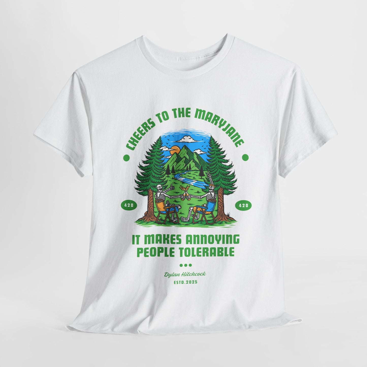 "Cheers to the Mary Jane" Tee