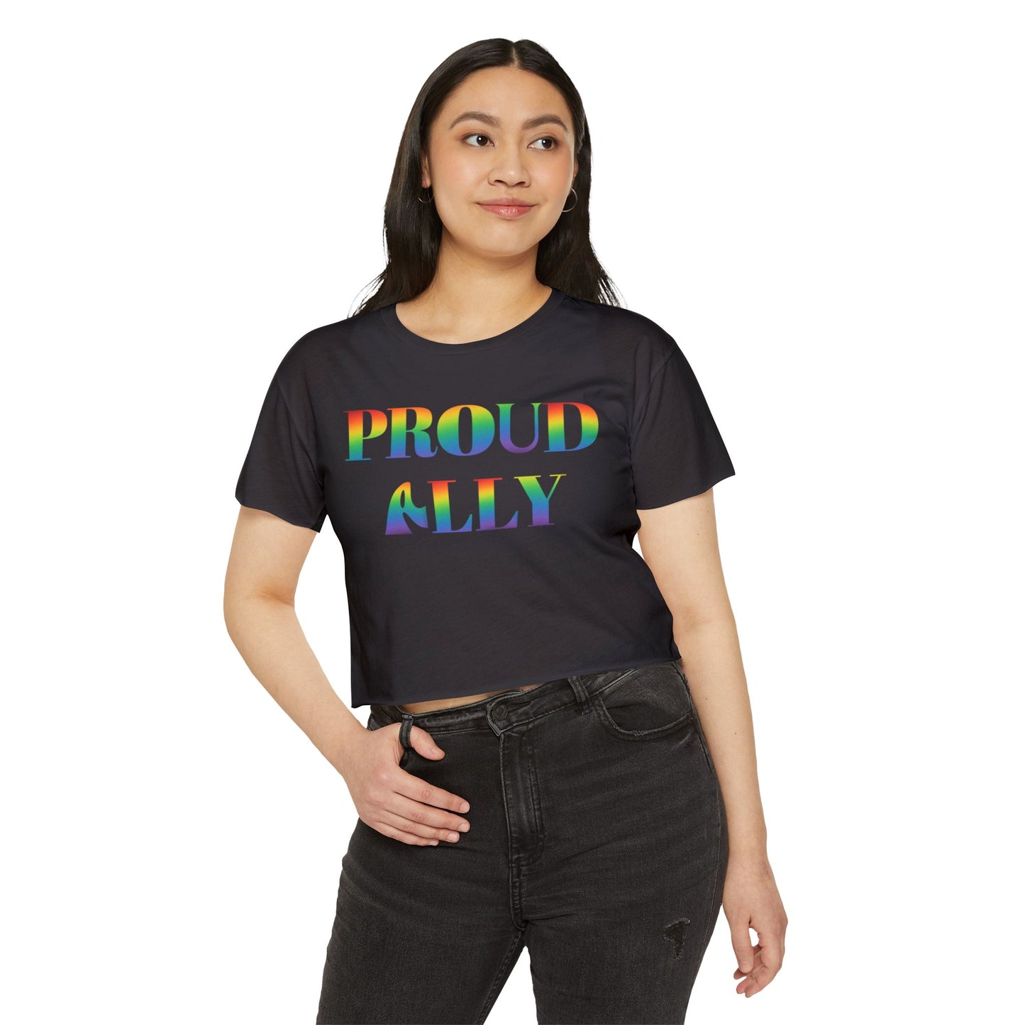 Proud Ally Crop Top
