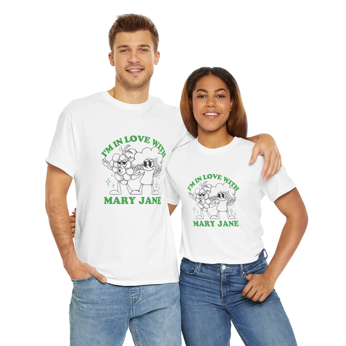 "I'm in Love with Mary Jane" Tee