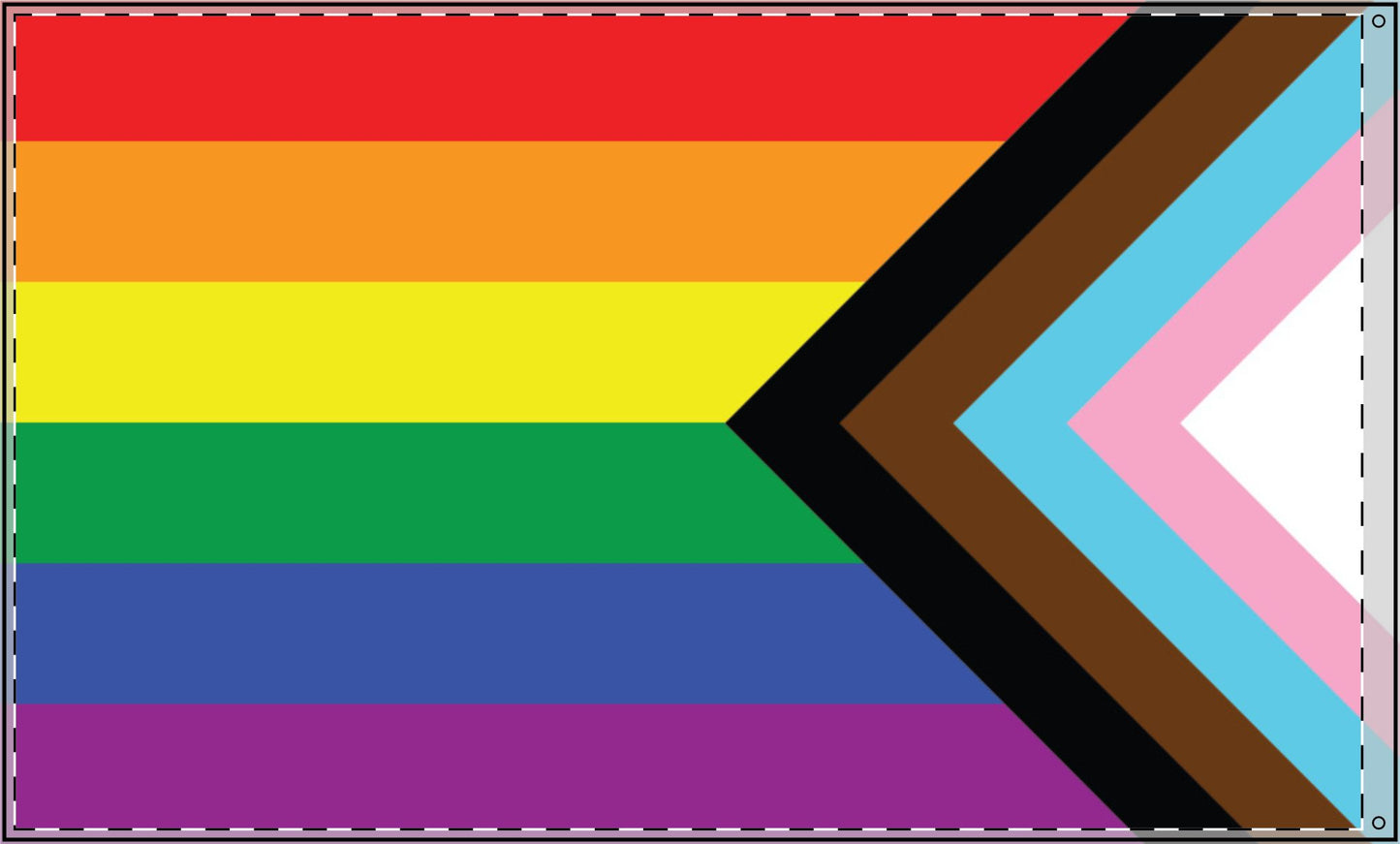 Progress Pride Flag