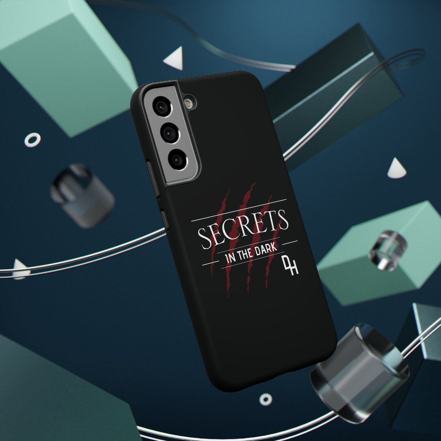 Étui de téléphone résistant aux chocs Secrets in the Dark