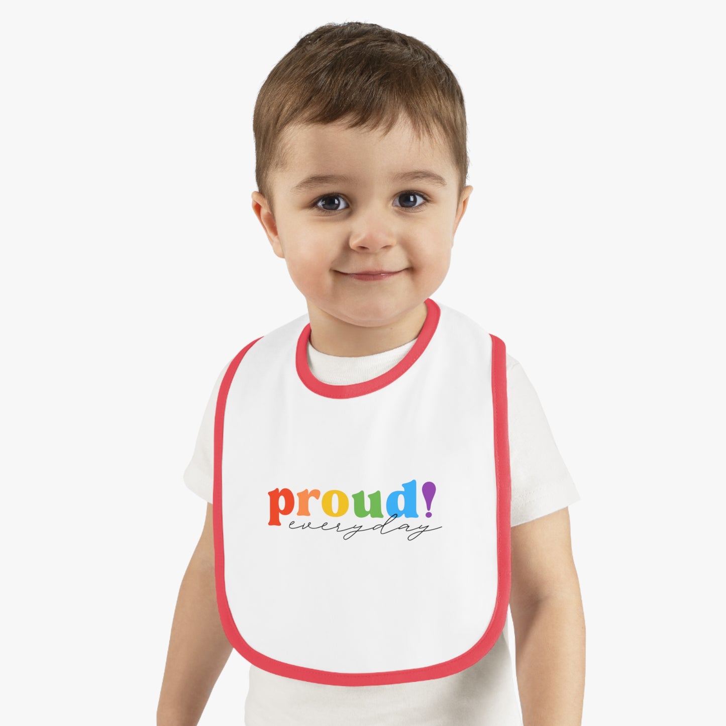 Proud Everyday Baby Bib