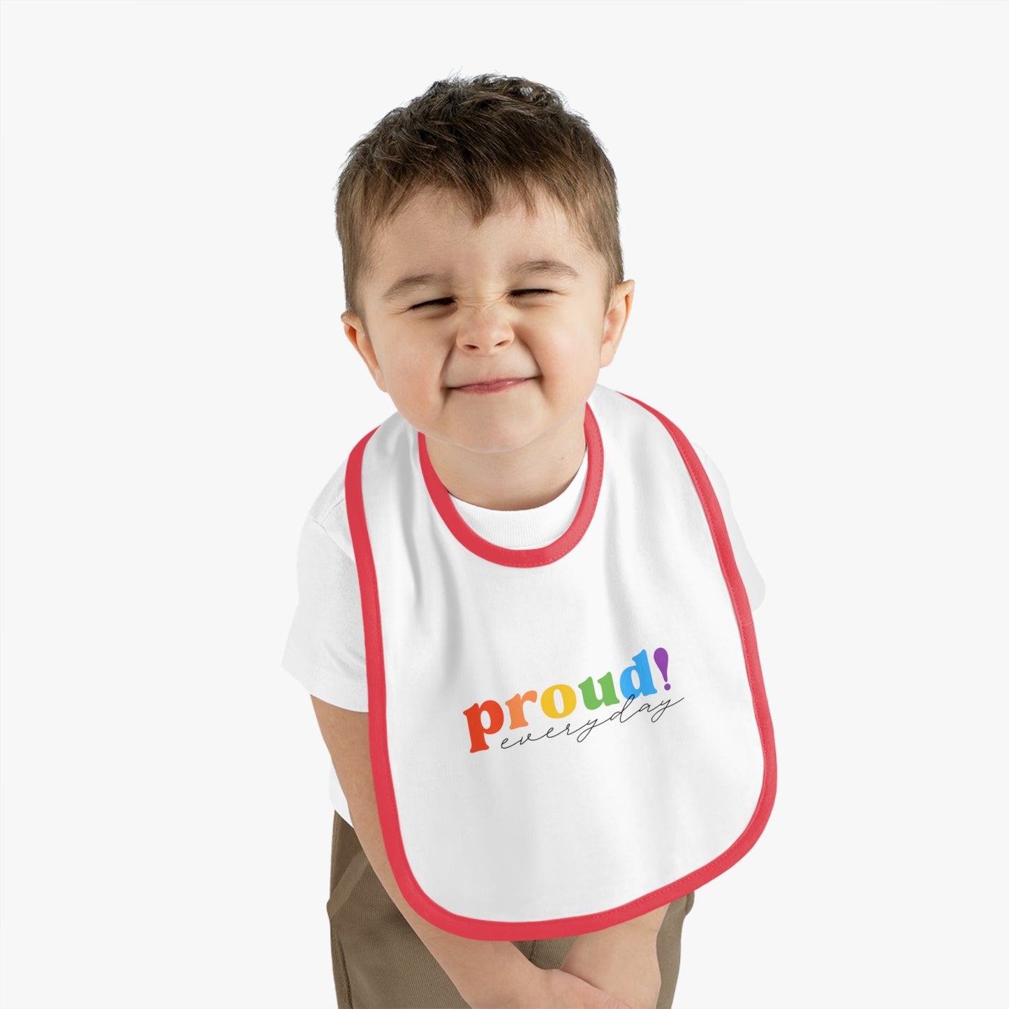 Proud Everyday Baby Bib