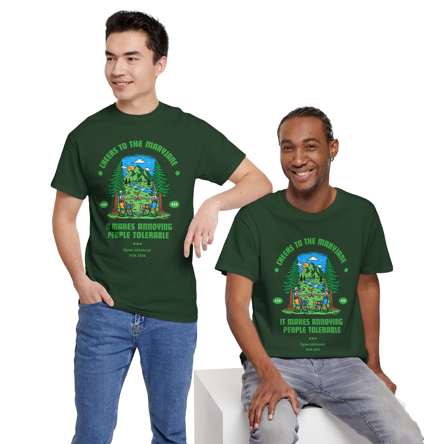 "Cheers to the Mary Jane" Tee