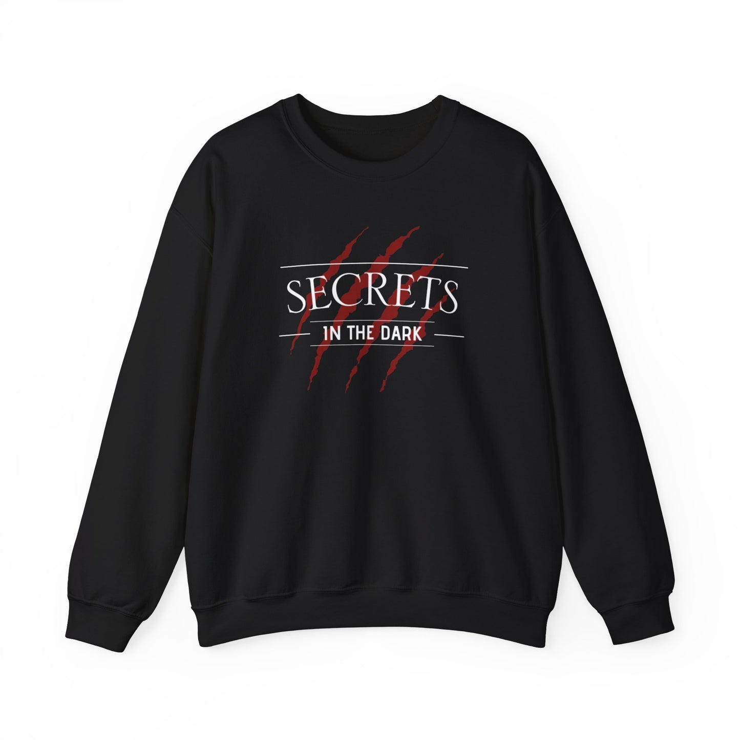 Sweat ras du cou Secrets dans l'obscurité