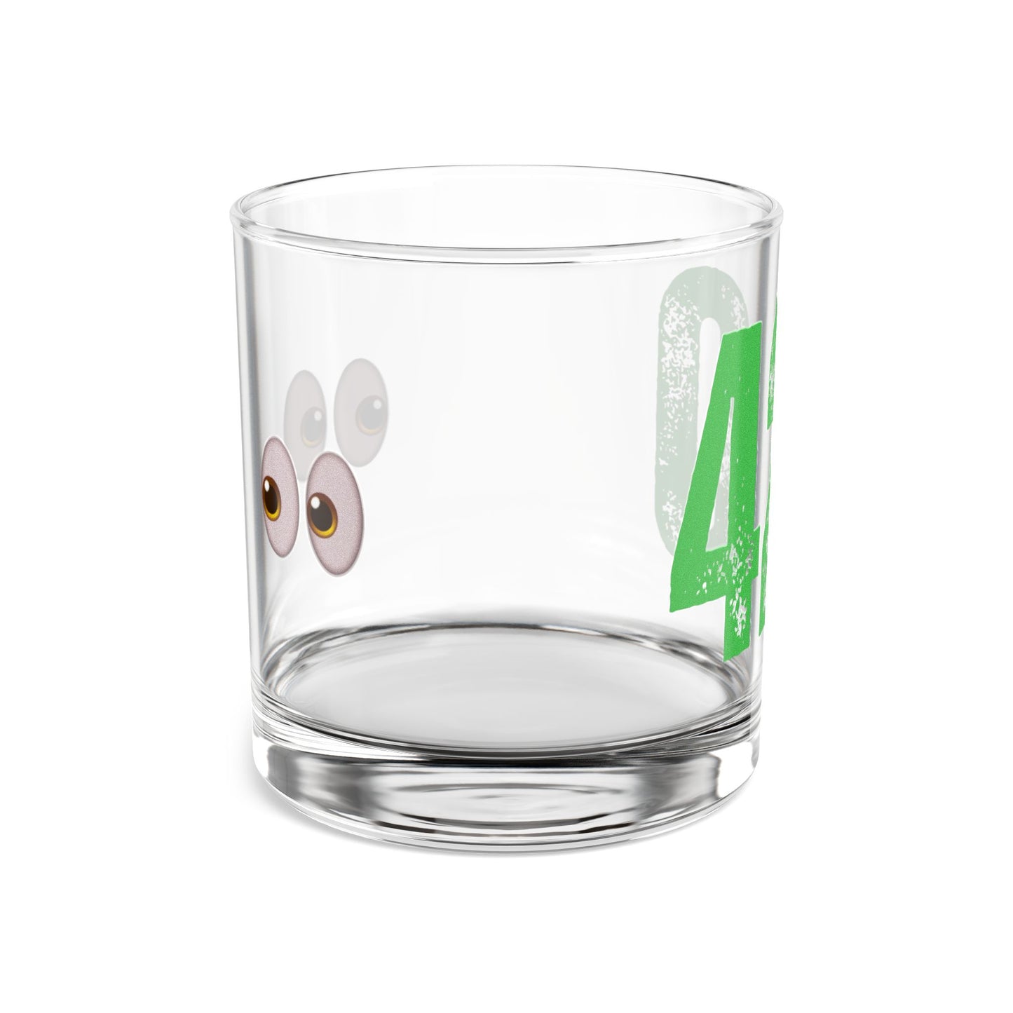 420 Rocks Glass