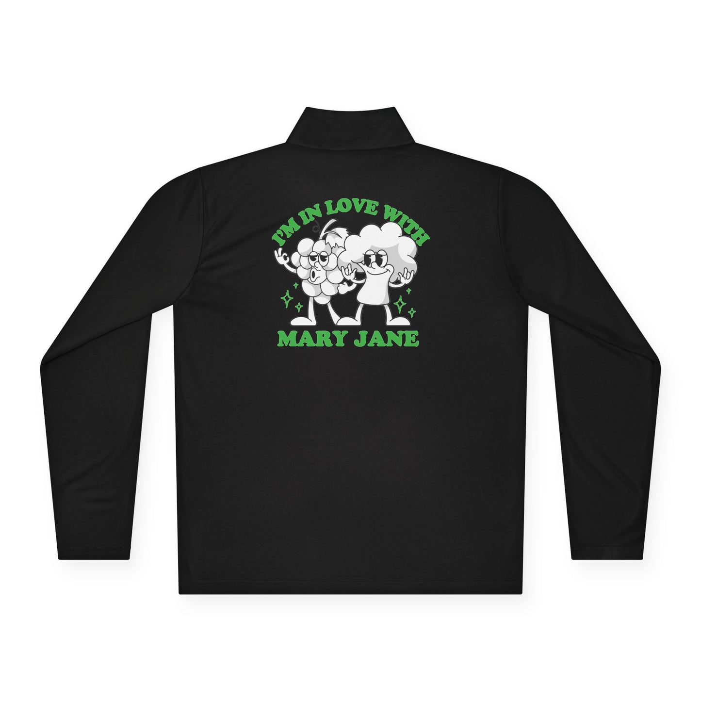 420 Quarter-Zip Pullover