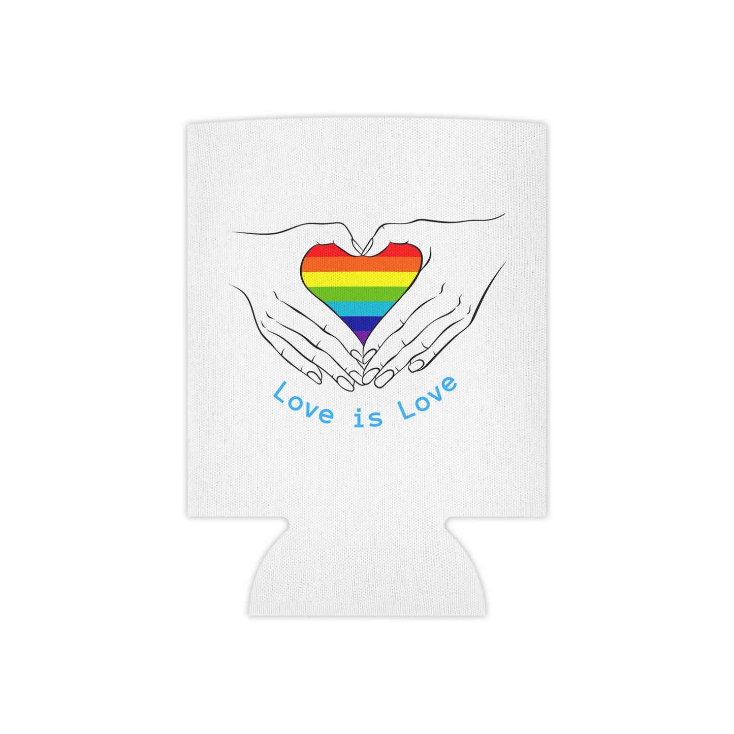 Love is Love Can Cooler