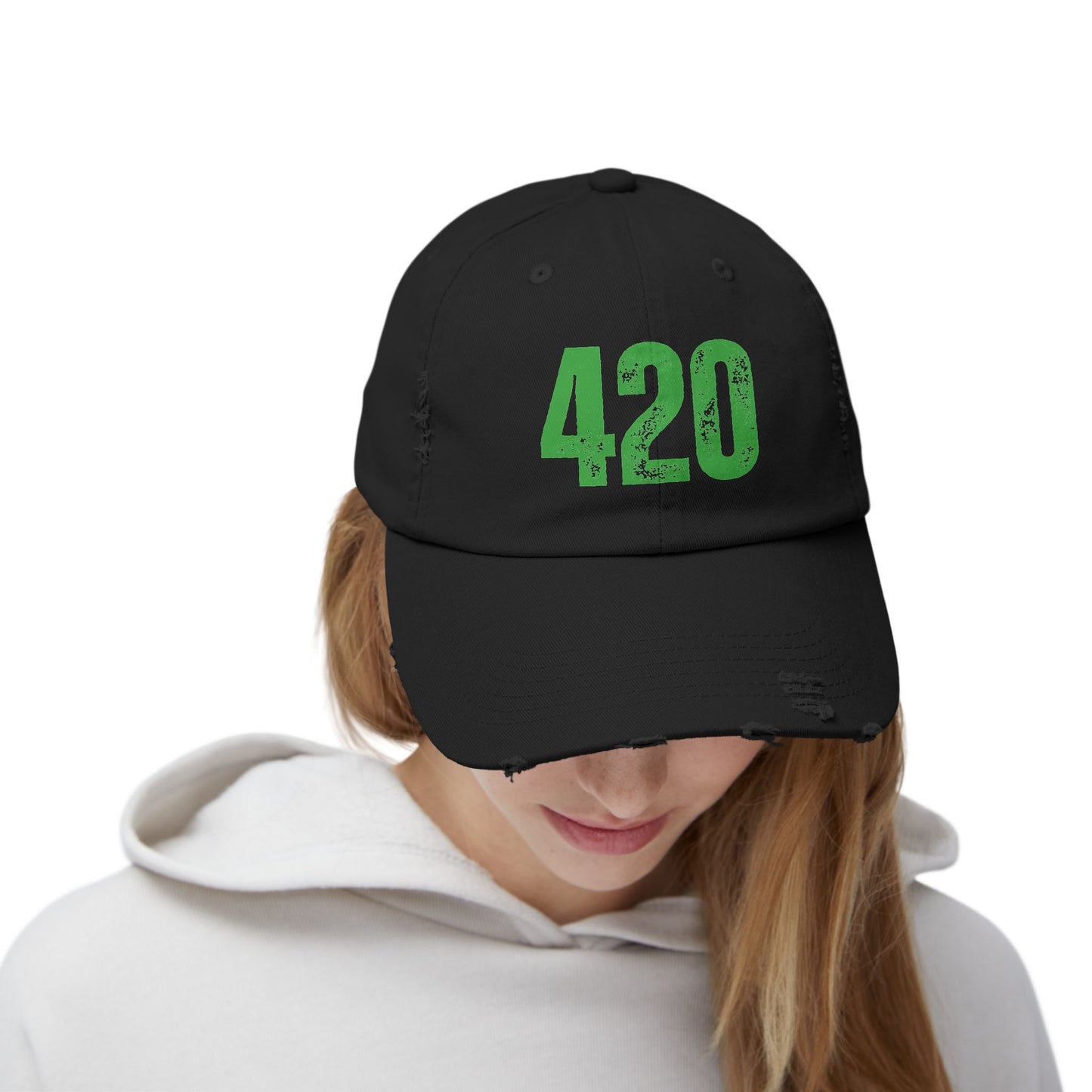 420 Torn Hat