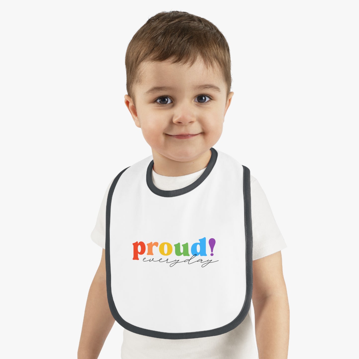 Proud Everyday Baby Bib
