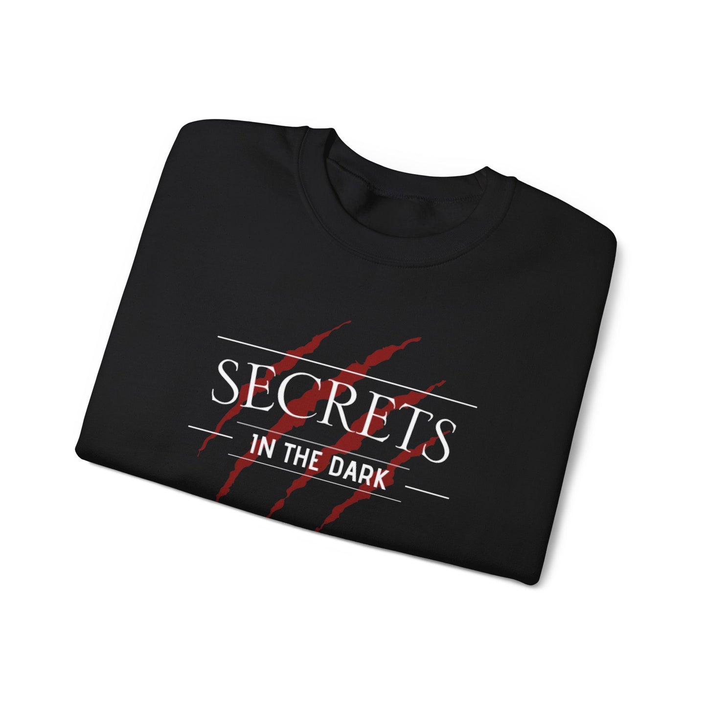 Sweat ras du cou Secrets dans l'obscurité