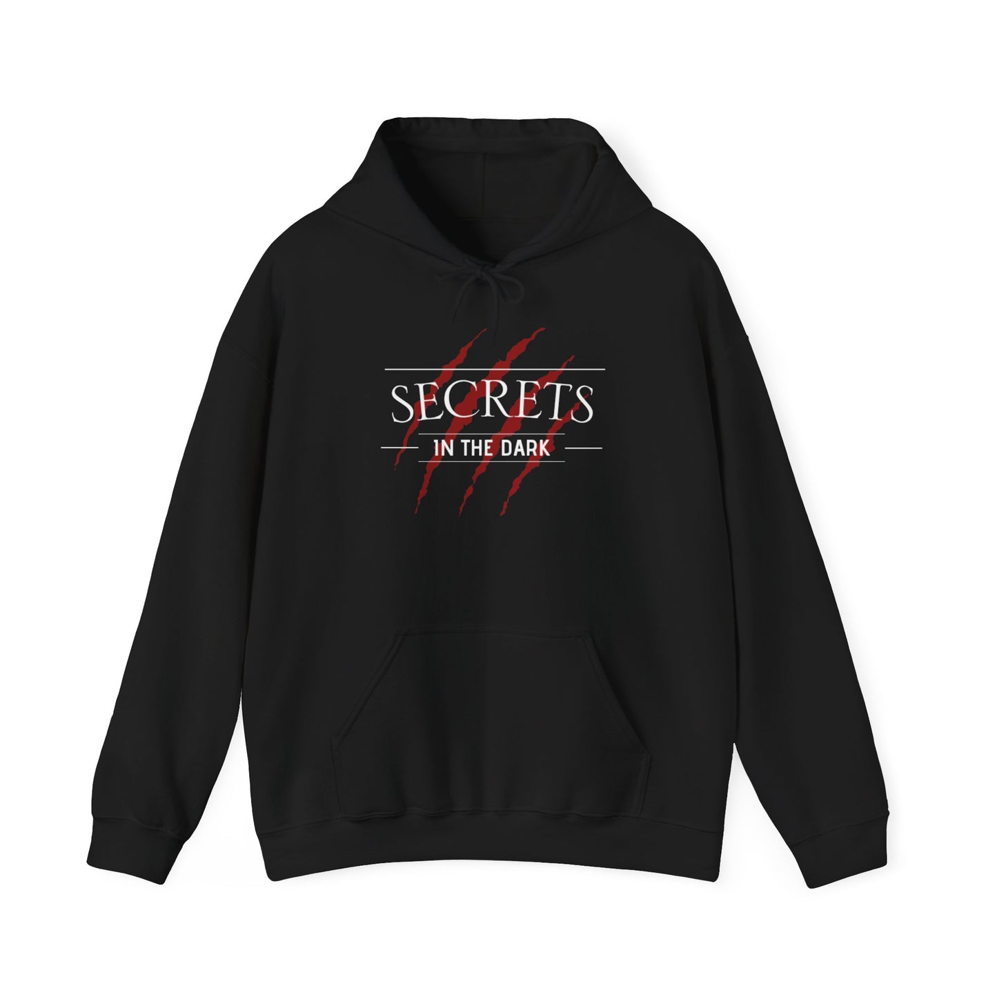 Sweat à capuche Secrets dans l'obscurité