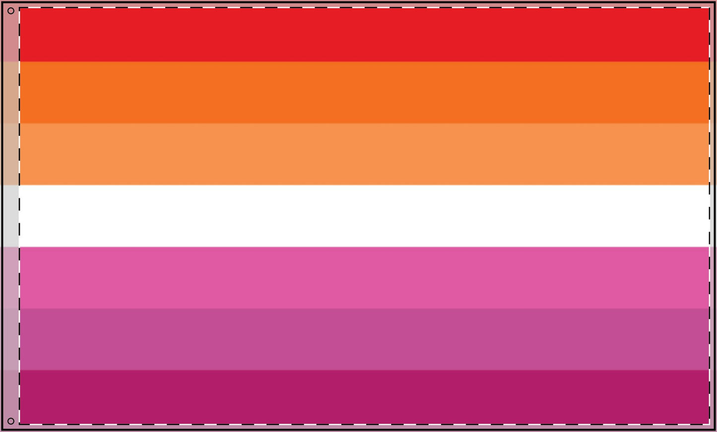 Lesbian Flag